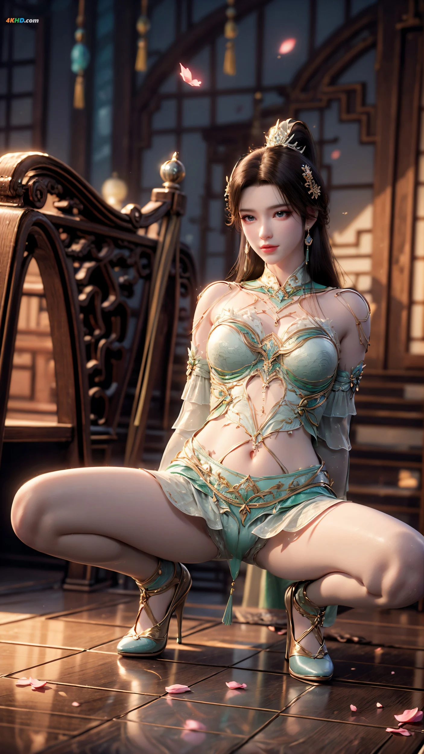 AI Generated  萧薰儿[673MB-232photos]