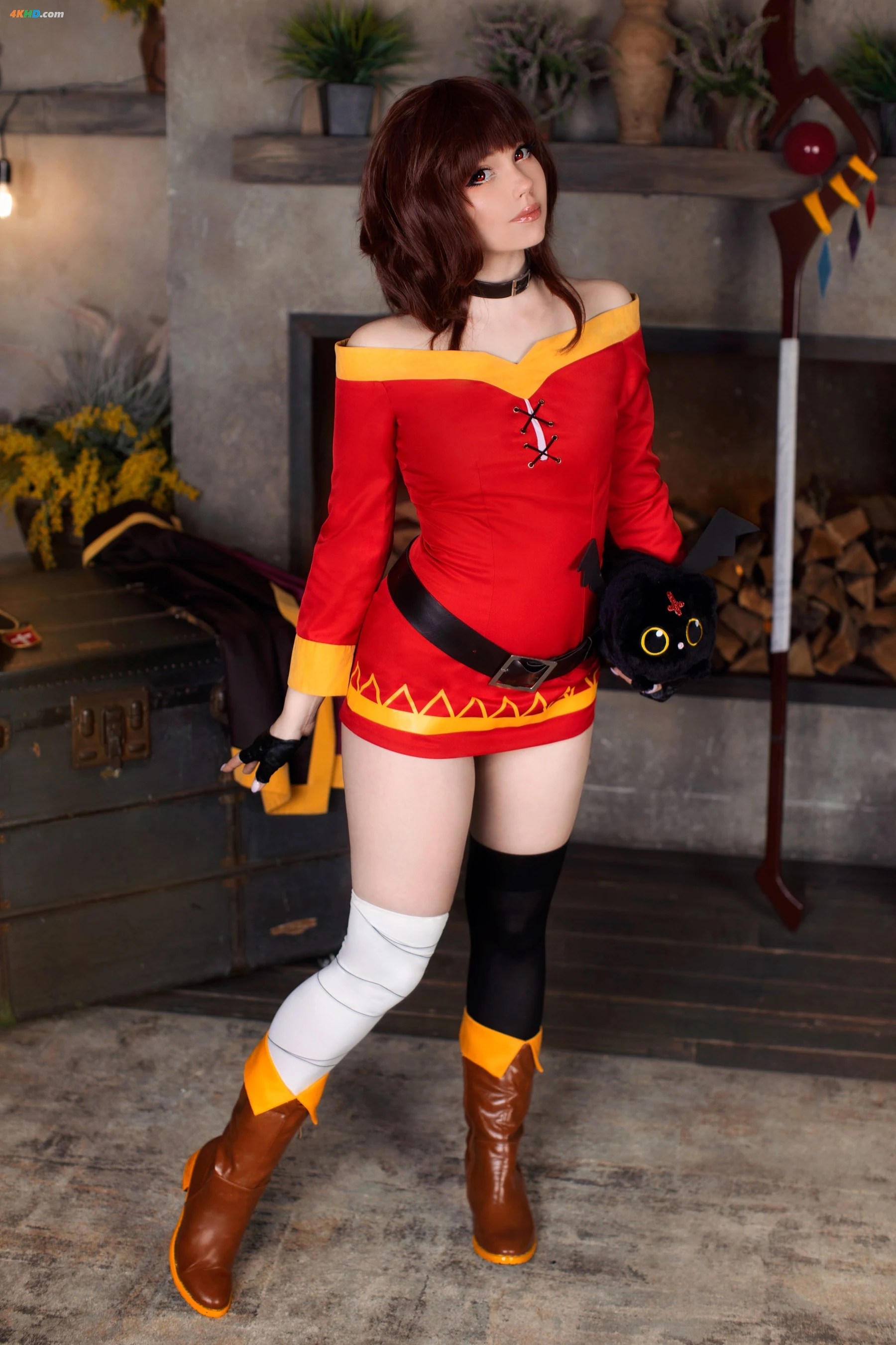 Caticornplay – Megumin Set July 2022(129MB)(33photos)