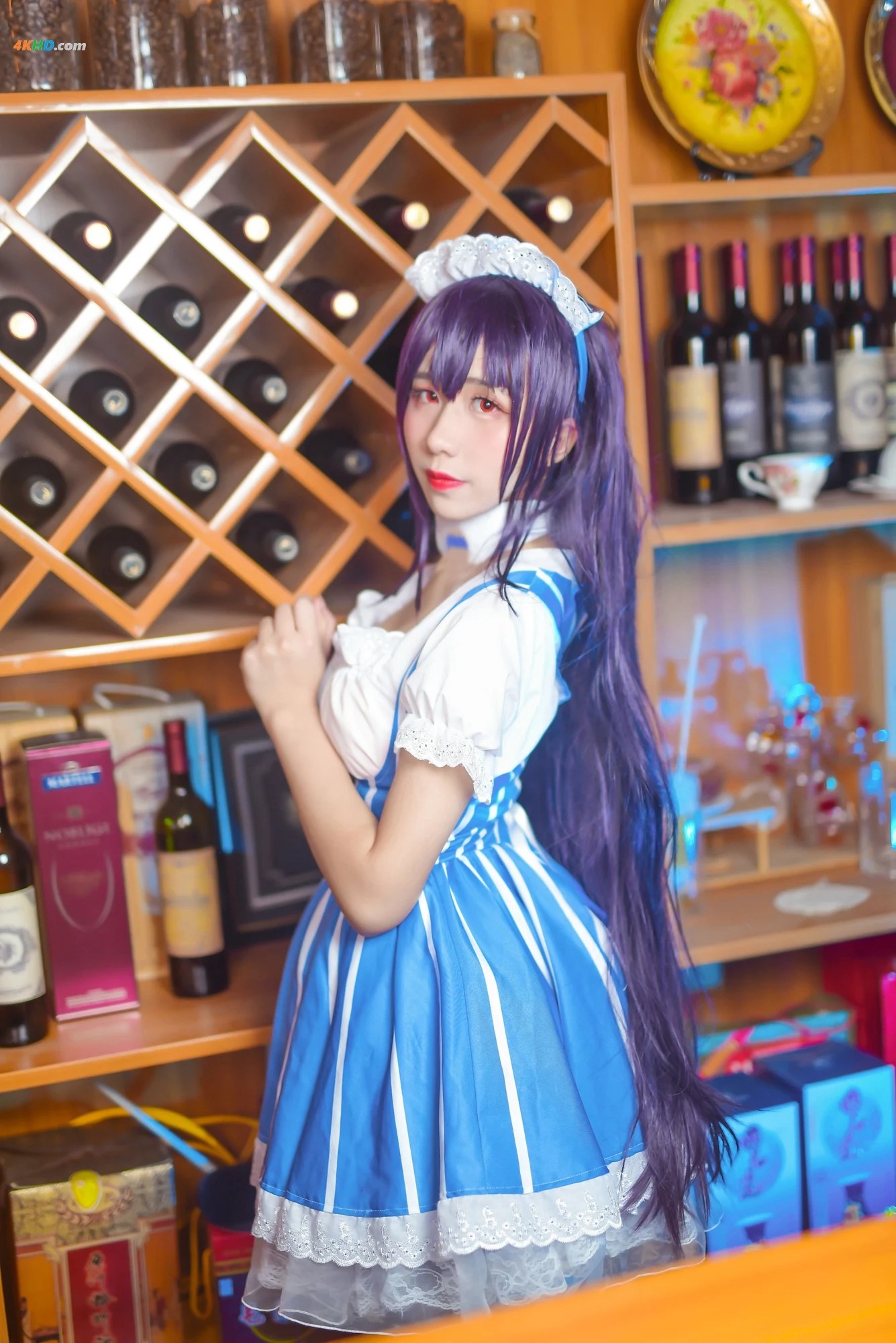 九曲jean – Maid Utaha[210MB-34photos]