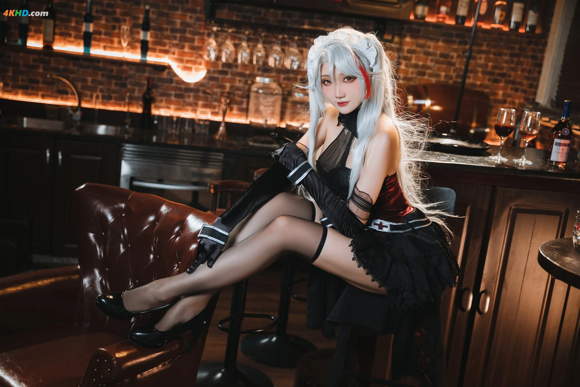 瓜希酱 – Prinz Eugen Kindred Evening Spirits[90MB-20photos]