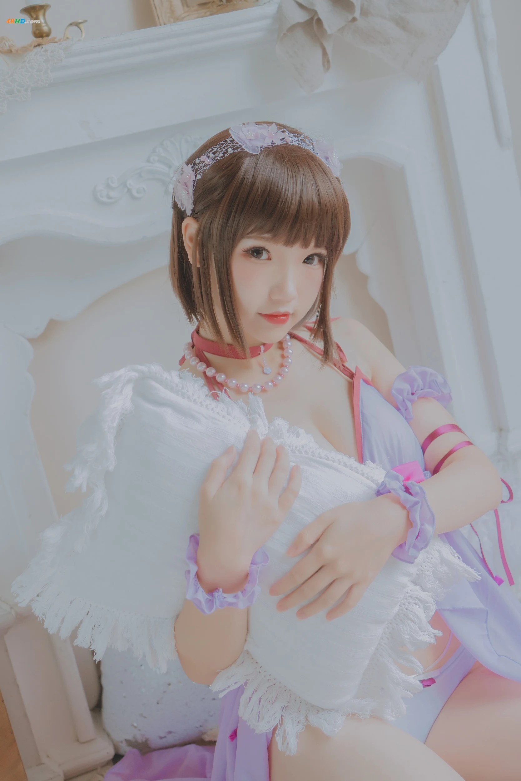 雪晴Astra – 水母镭射泳衣[368MB-72photos]