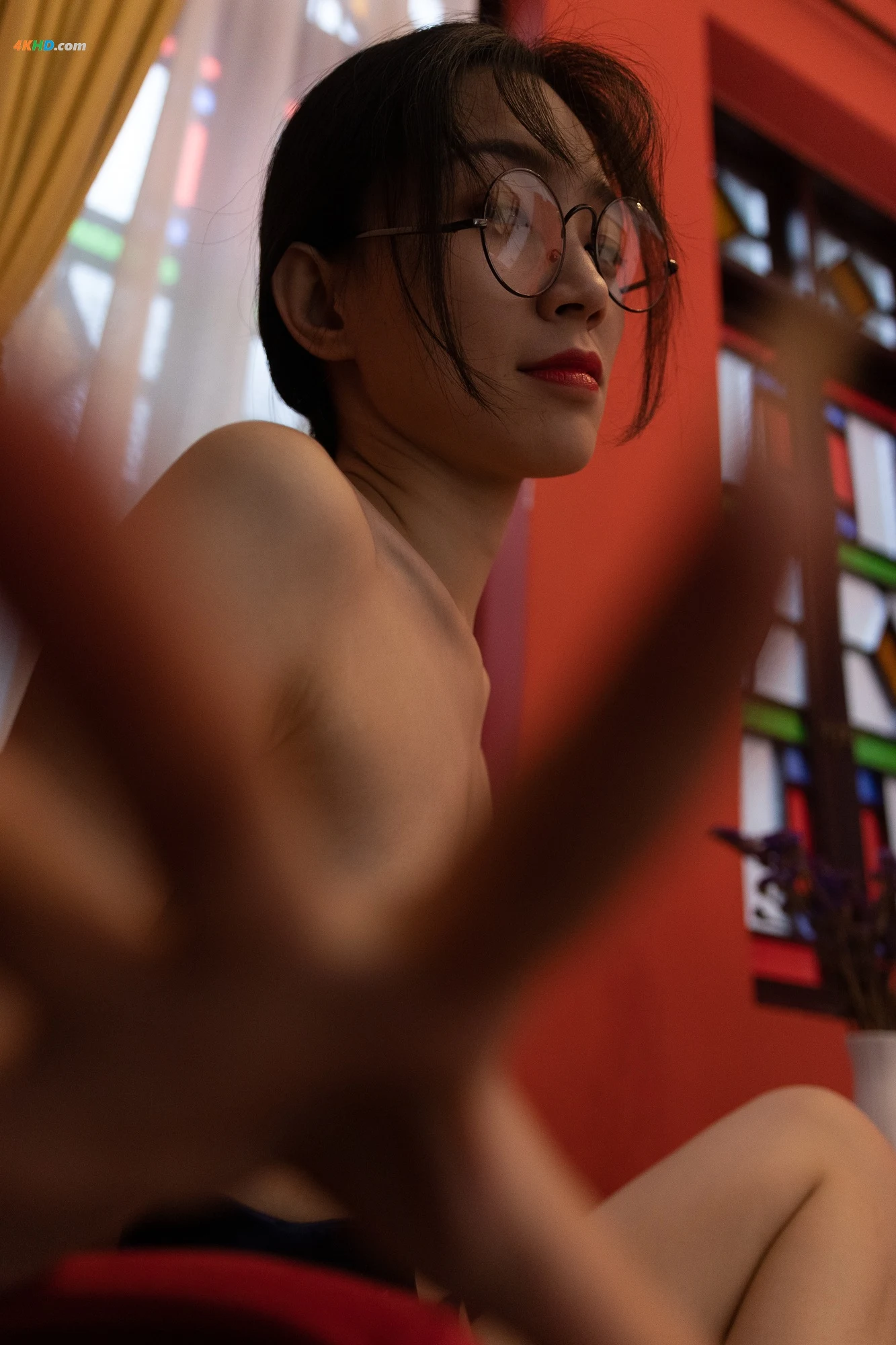 [Private Photoshoot] PKG攝影 清純眼鏡娘 小九 2022.11.30 大尺度 私拍套圖[3.64GB-311photos]