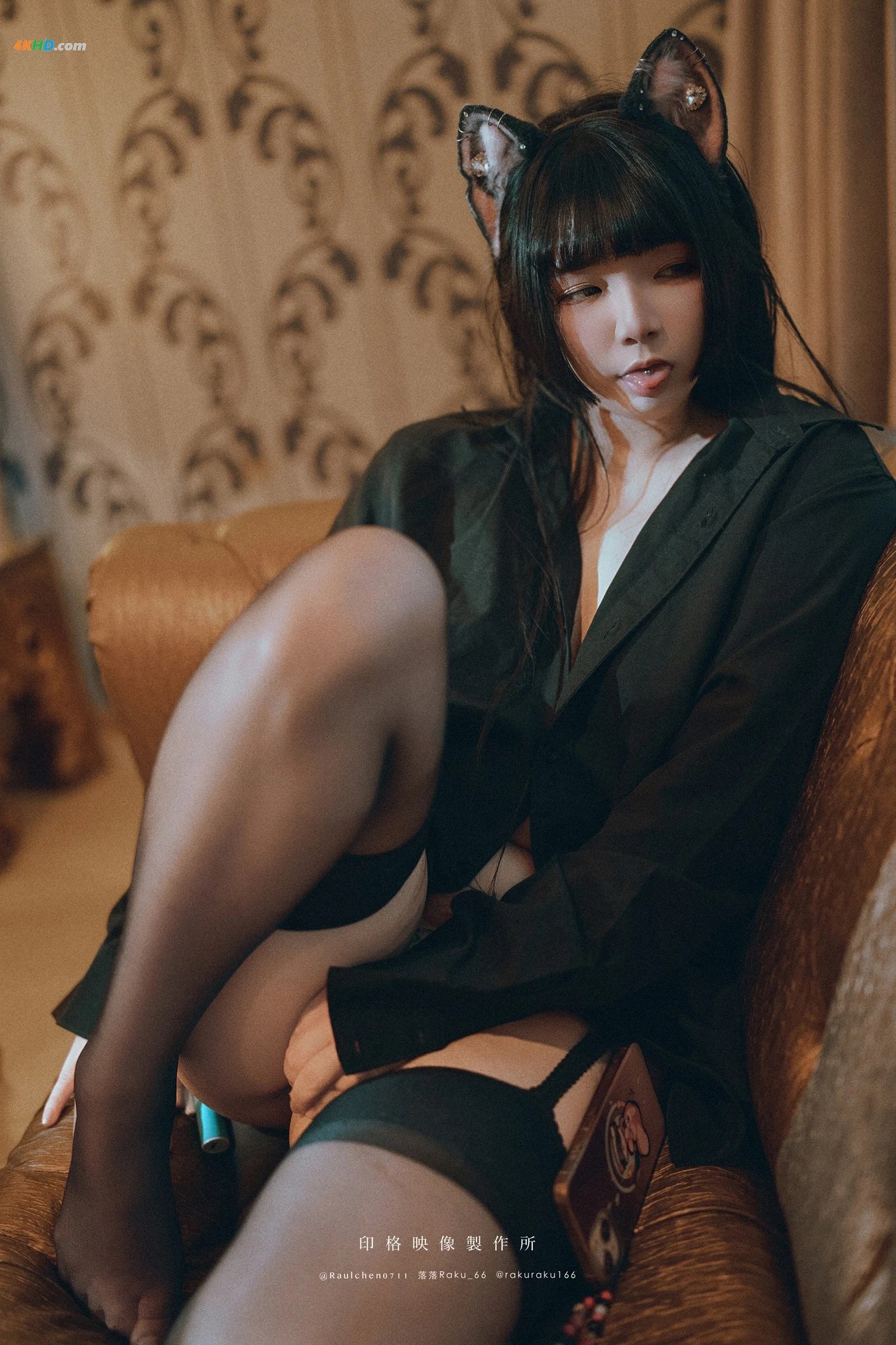 落落Raku  吾輩は猫である[505MB-41photos]