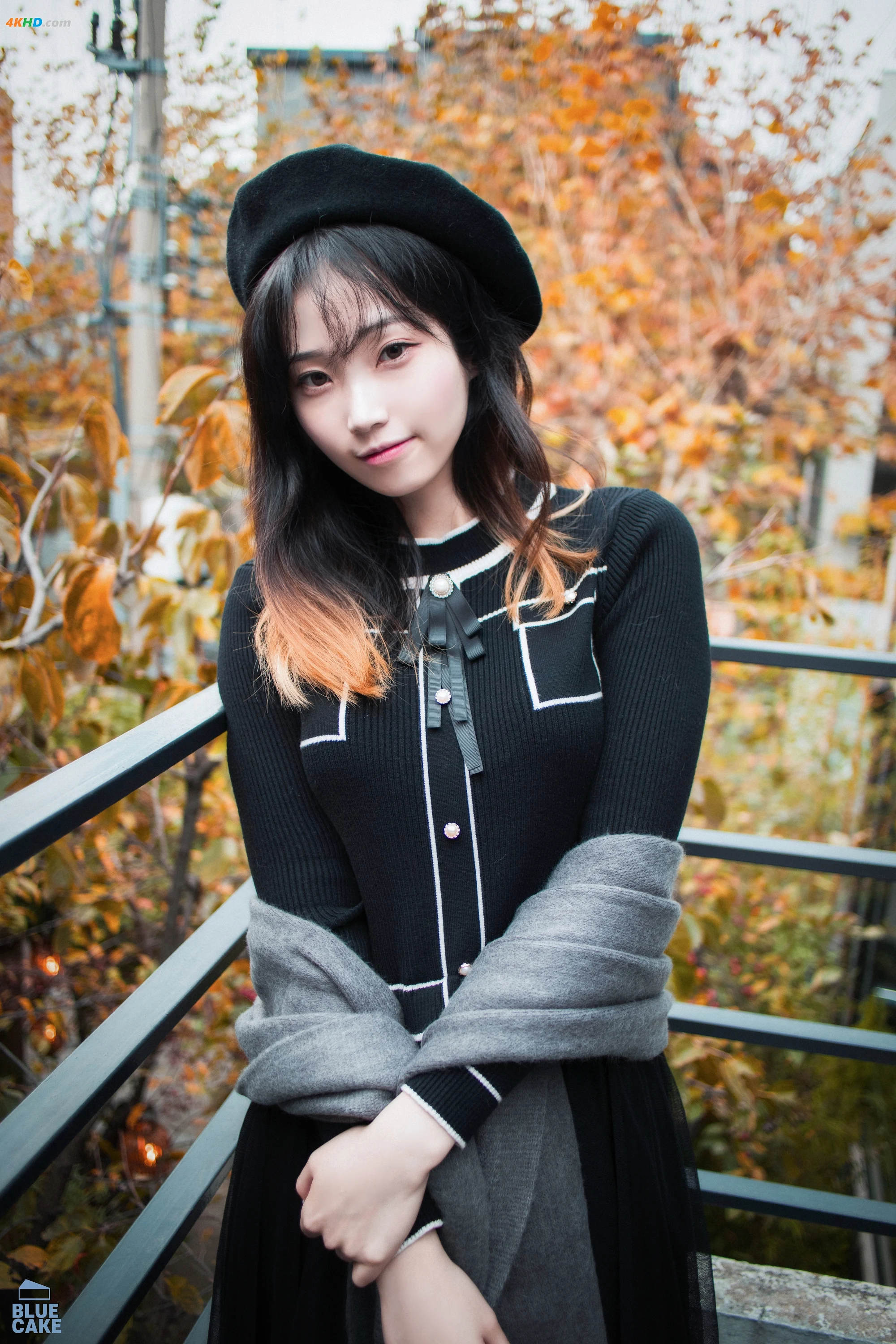 [BLUECAKE] Bambi (밤비) – Autumn[576MB-57photos]
