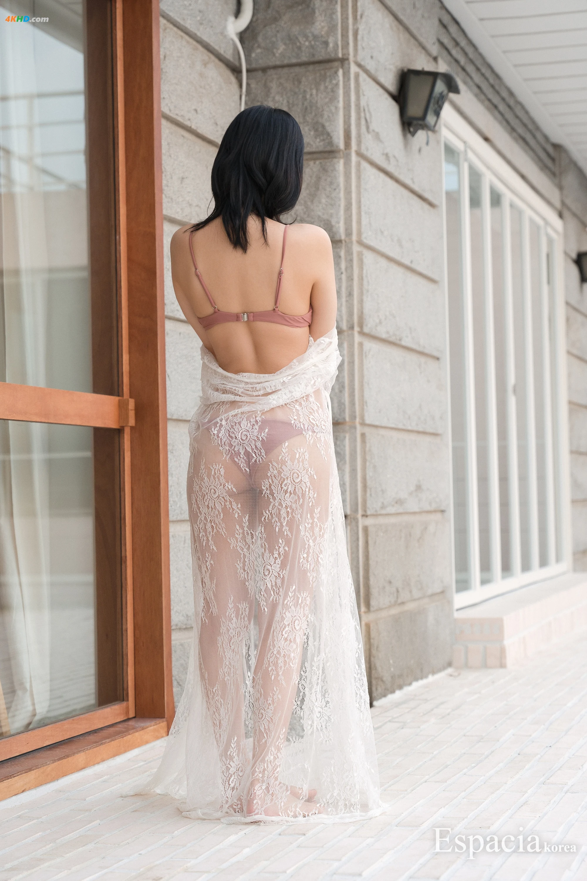 [Espacia Korea] ESP #004 – Addielyn (에디린)[375MB-46photos]