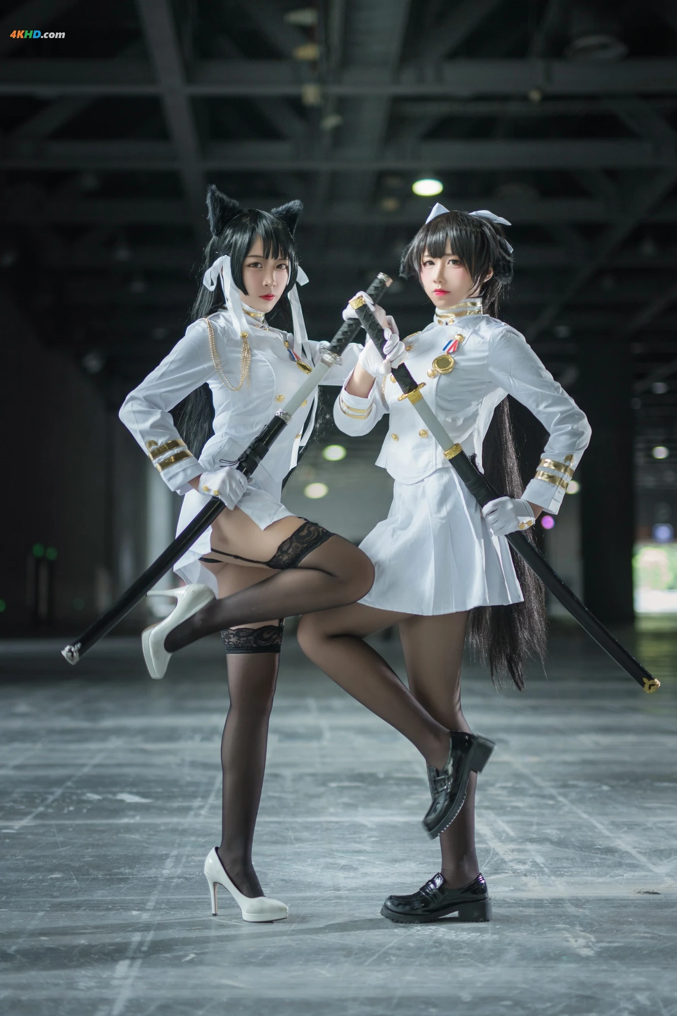 九曲Jean  Atago & Takao[123MB-14photos]