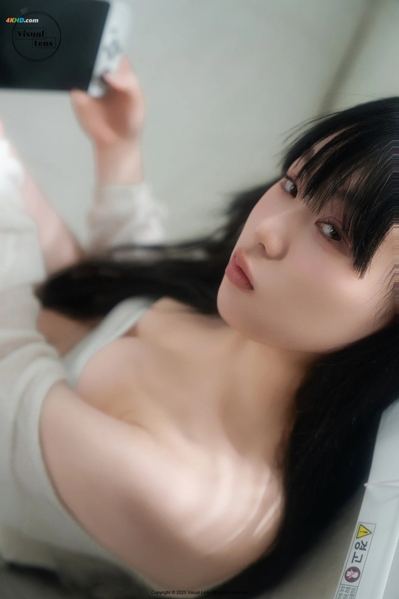 [Visual Lens] Hansae – The Curtains Vol.01[326MB-63photos]