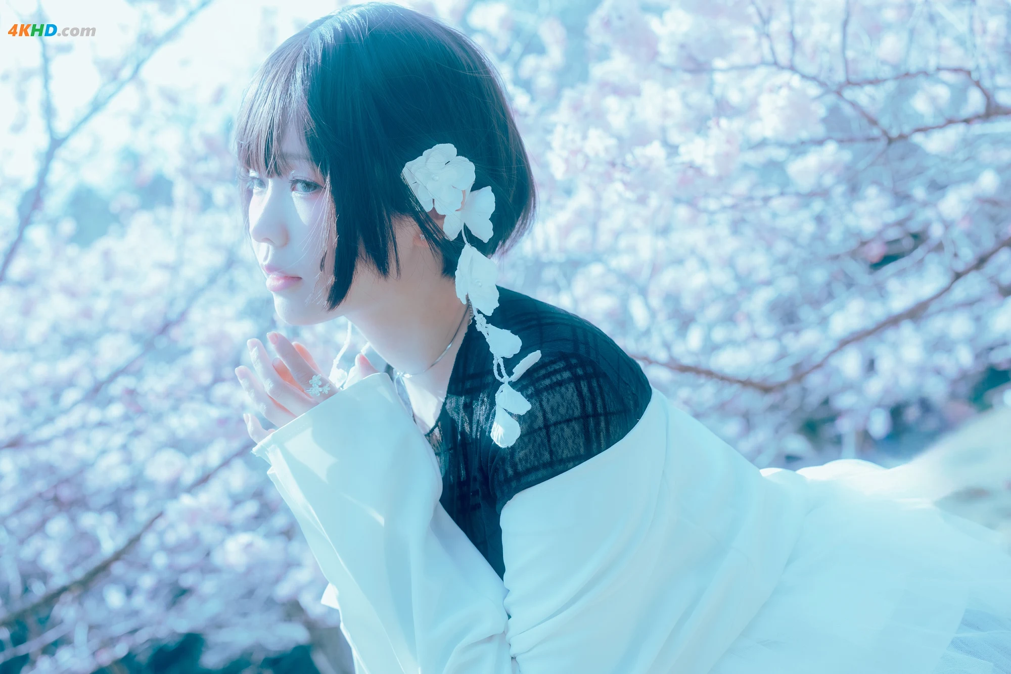 ElyEE子 –  17°C Pink Sakura17°C粉櫻[103MB-43photos]