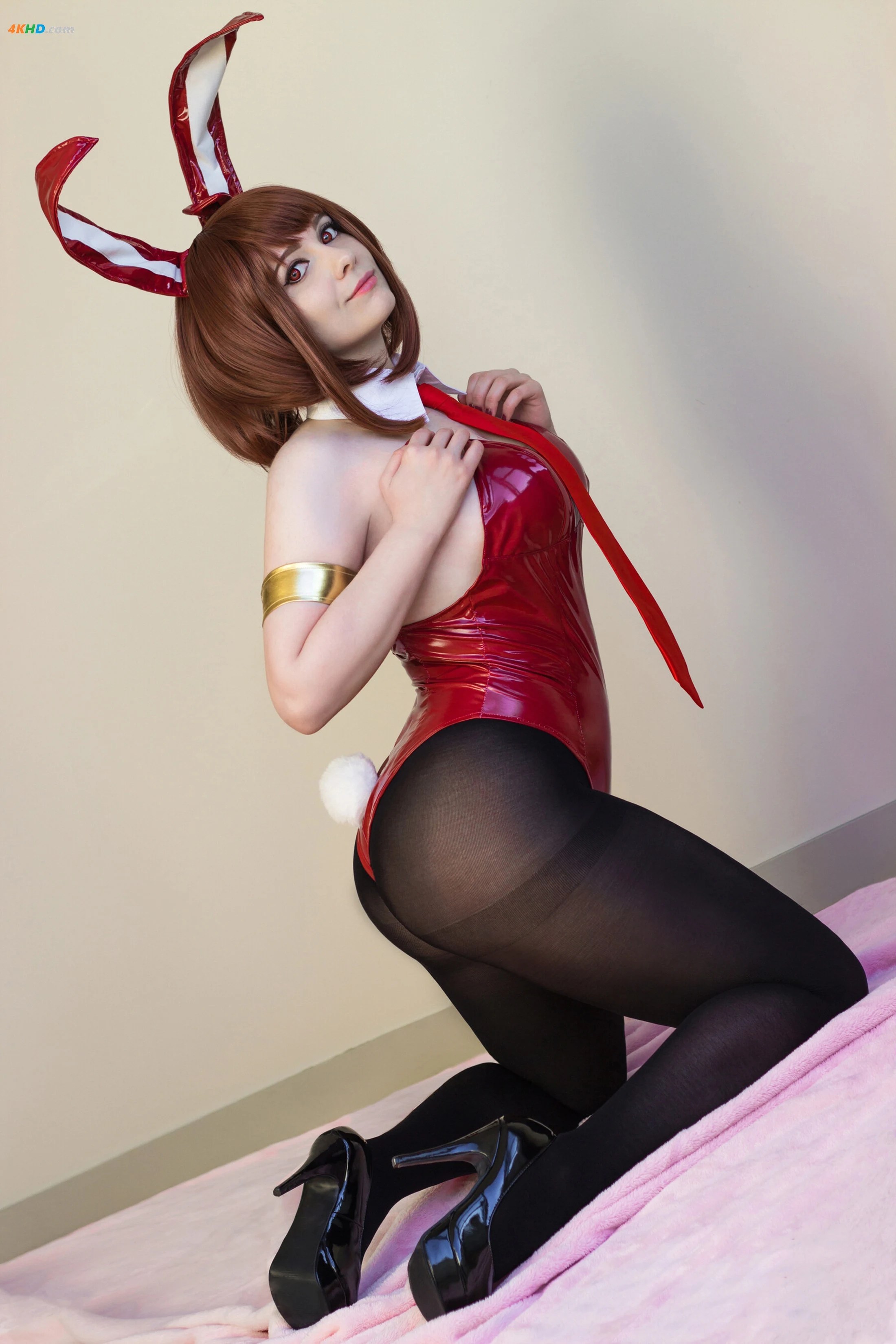 Mirikashi – Ochako Uraraka Bunny Suit[19MB-26photos]