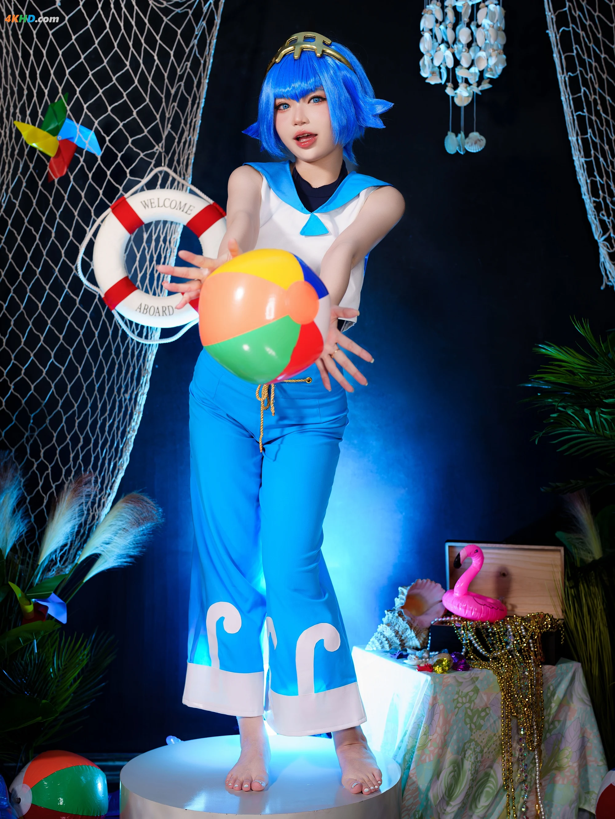 ZinieQ – Lana (Pokemon)[1066MB-45photos]