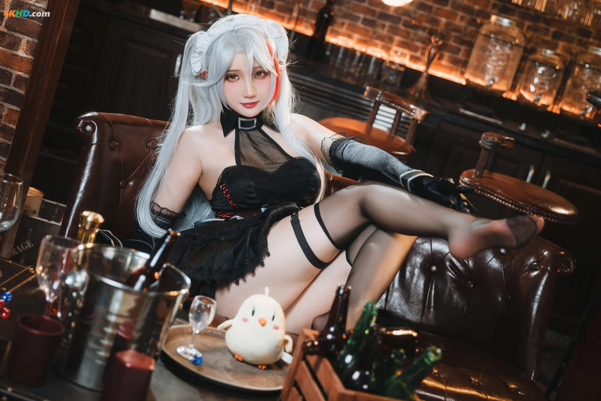 瓜希酱 – Prinz Eugen Kindred Evening Spirits[90MB-20photos]