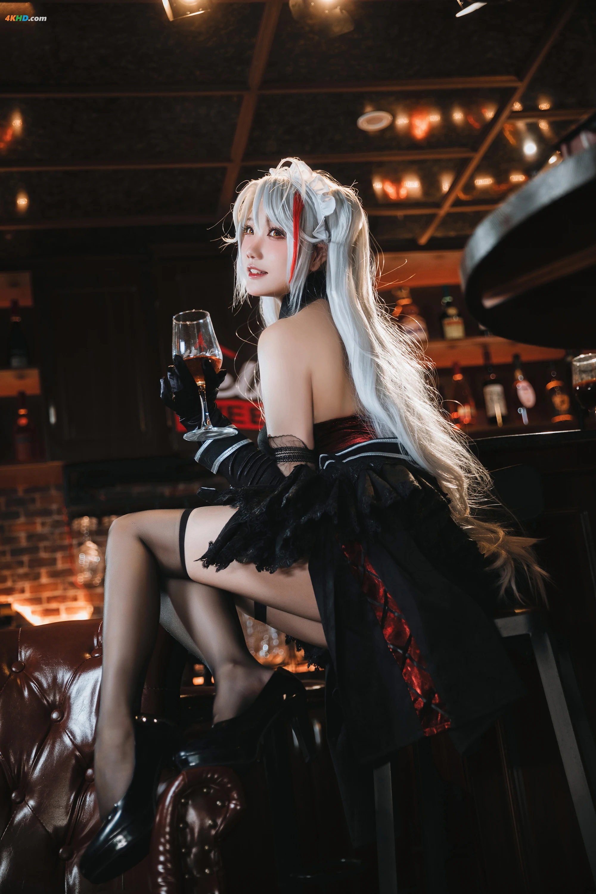 瓜希酱 – Prinz Eugen Kindred Evening Spirits[90MB-20photos]