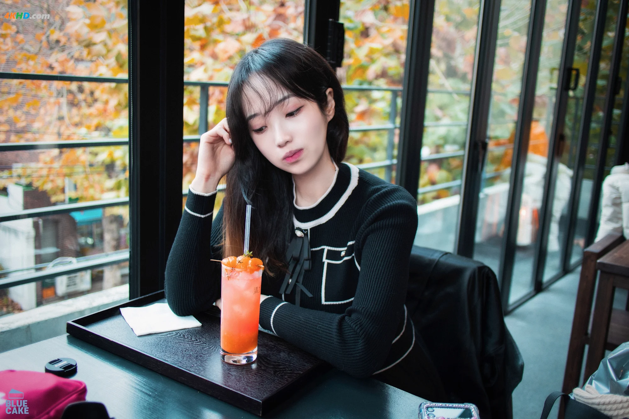 [BLUECAKE] Bambi (밤비) – Autumn[576MB-57photos]