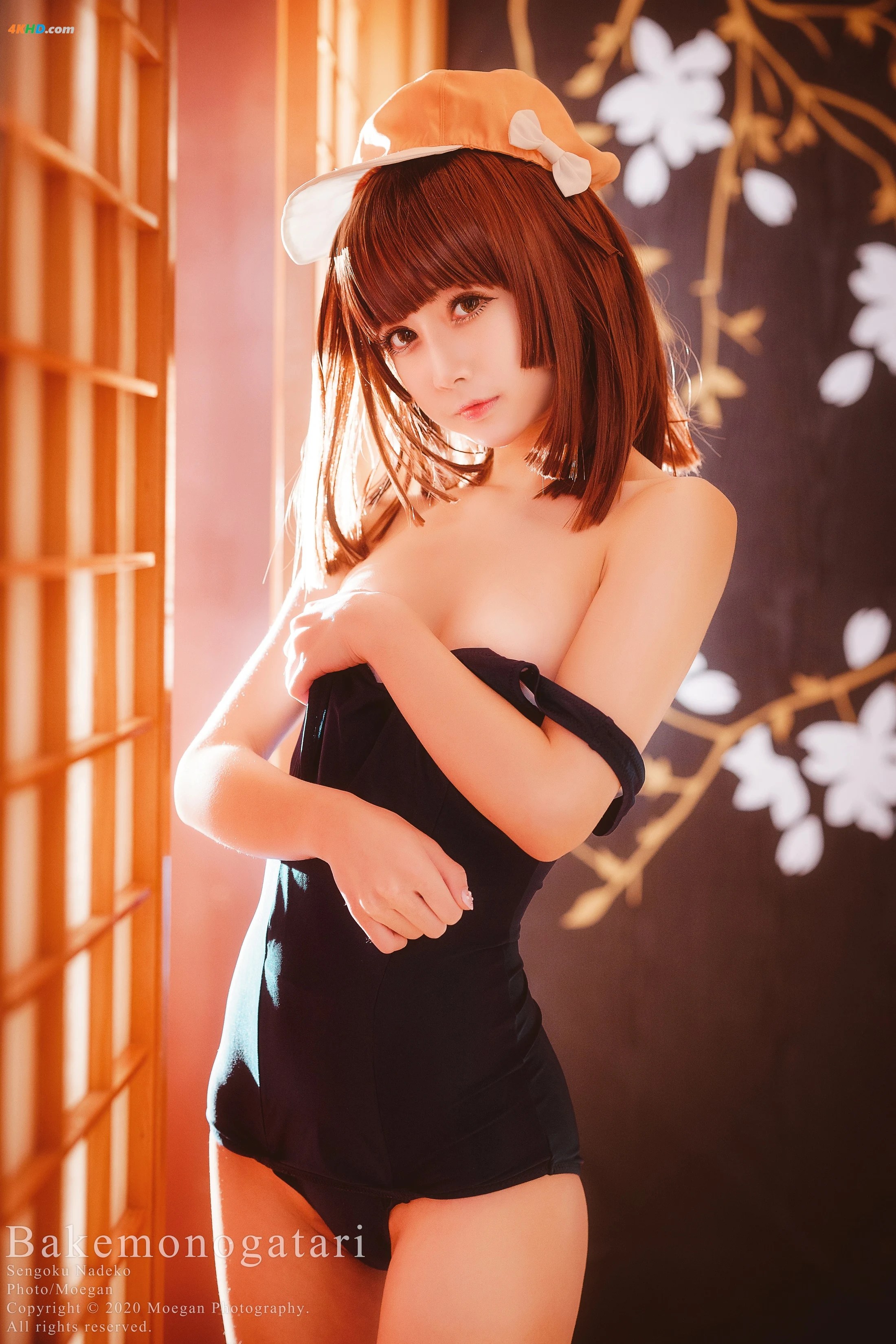 沖田凜花Rinka – 千石撫子 (化物語)[105MB-13photos]