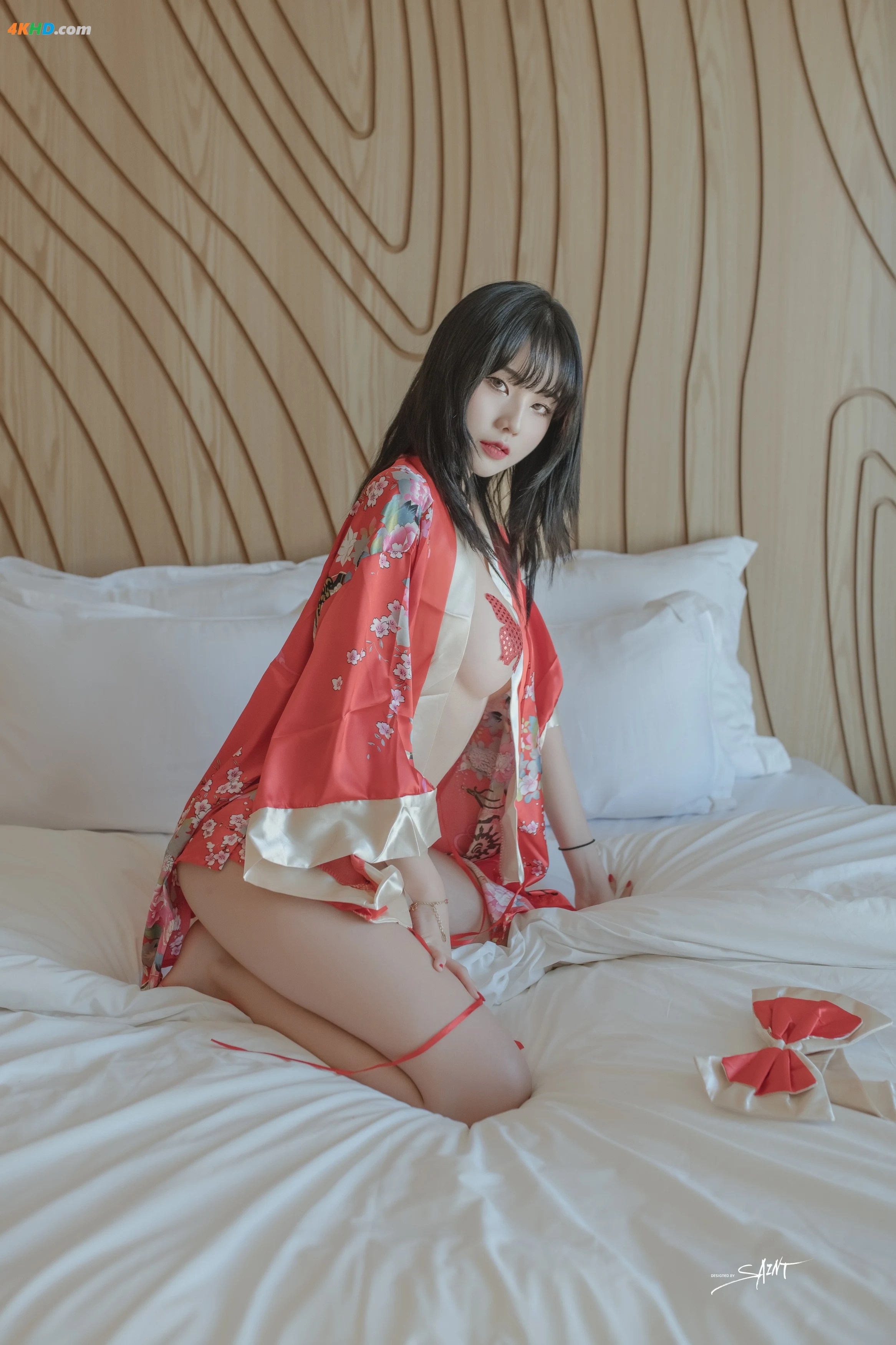 SAINT Photolife – Yuna (유나) No.8 – Come To Me(246MB)(45photos)