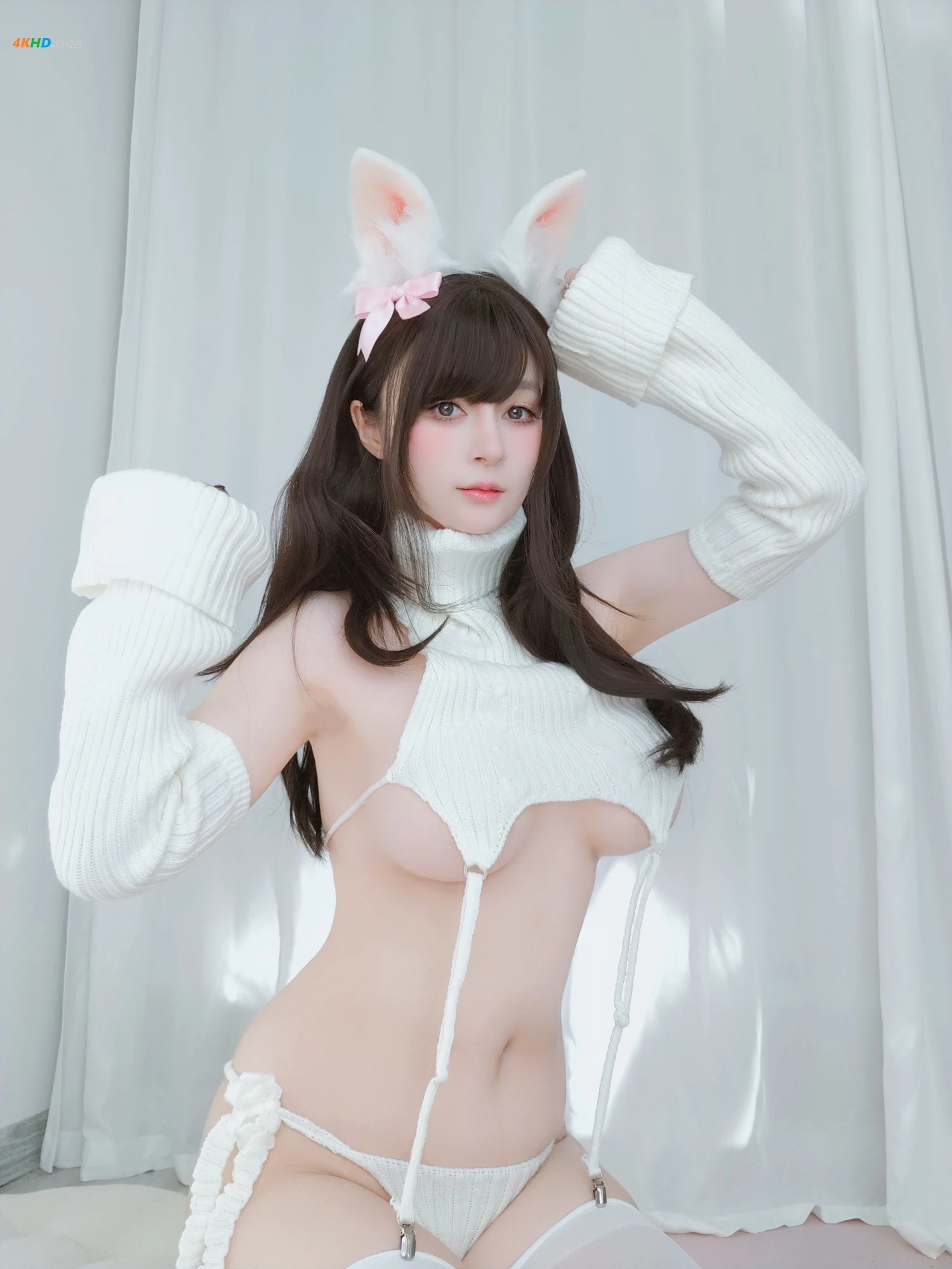 白银81 – 兔耳[160MB-46photos]