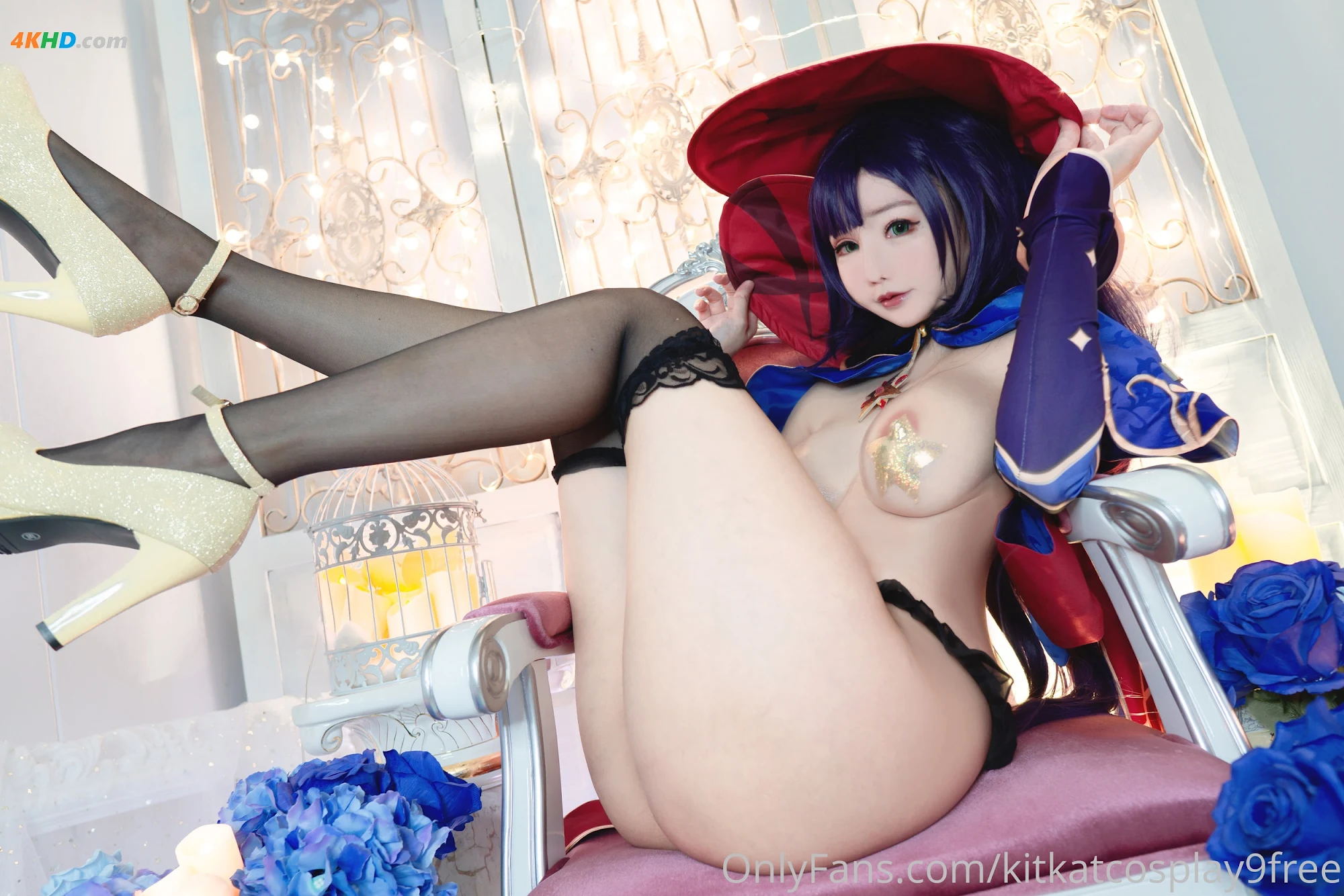 Kitkatcosplay9 – Mona[99MB-25photos]