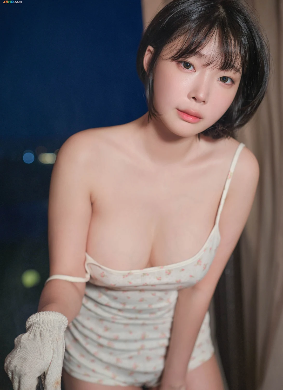(강인경)姜仁卿   蓝色吊带[162MB-19photos] 1