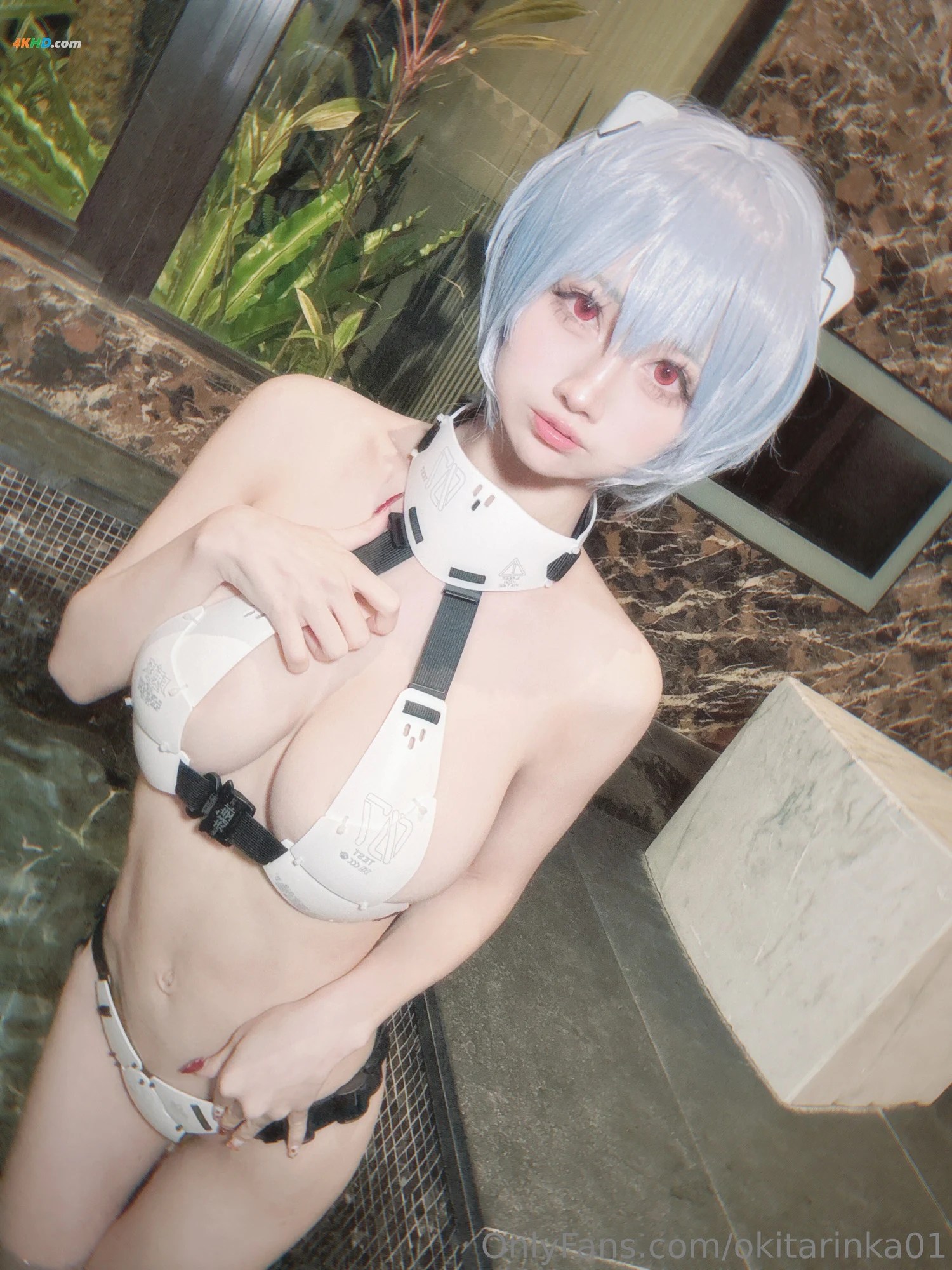 沖田凜花Rinka – Evangelion[189MB-48photos]