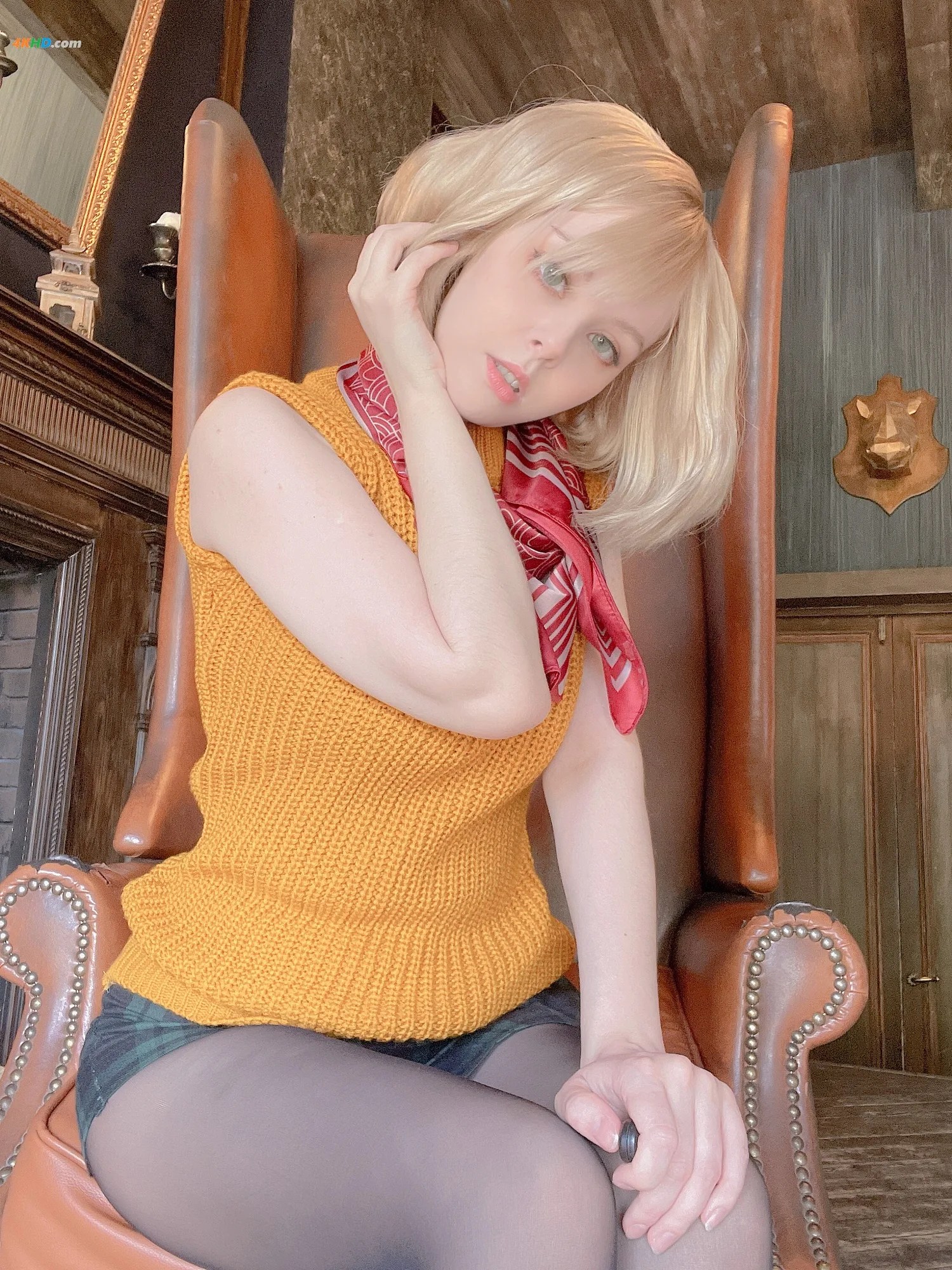 Helly Valentine – Ashley selfie[132MB-39photos]