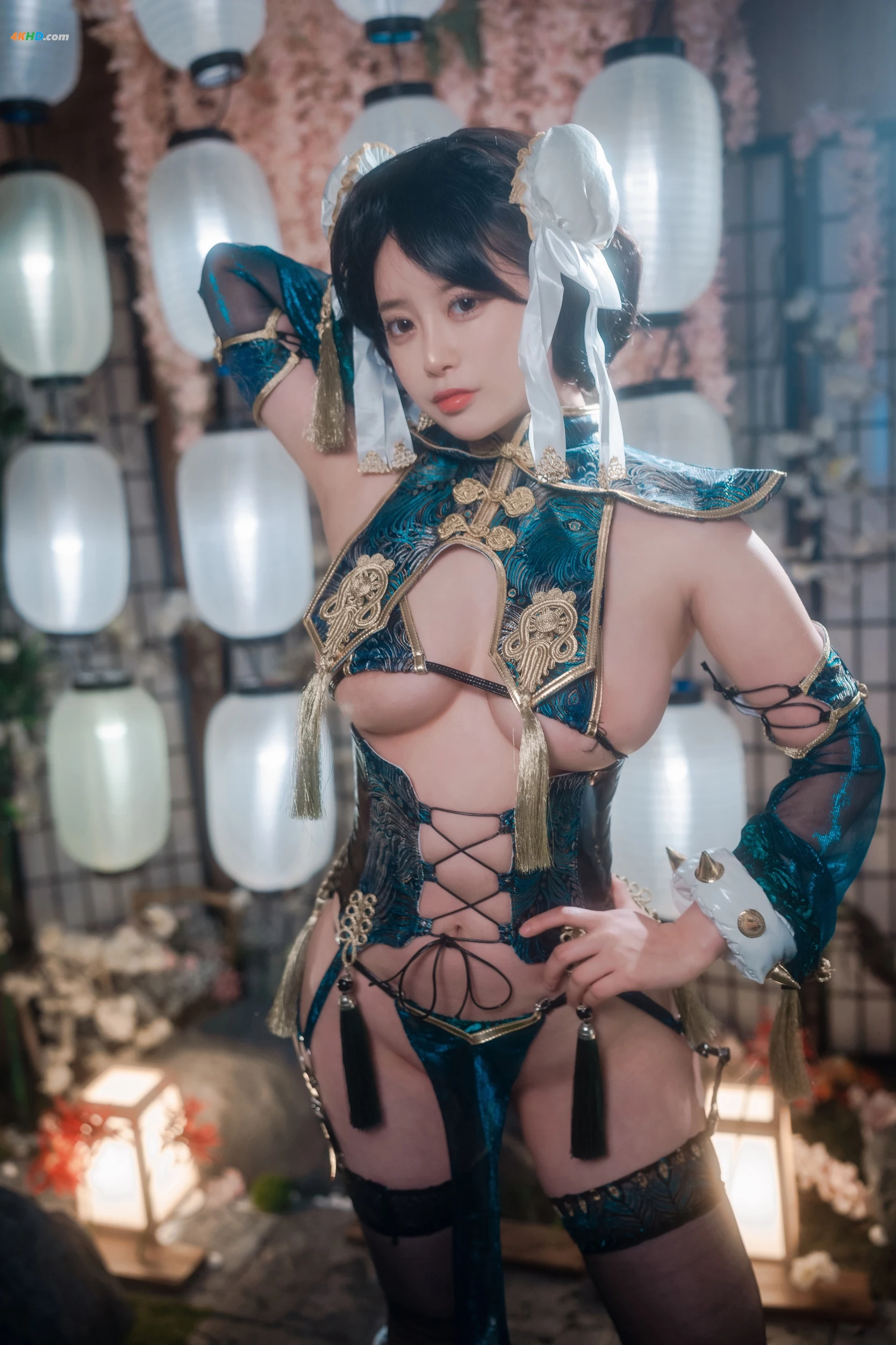 DJAWA Photo – ZziZzi – ChunLi The Fighter[1496MB-153photos]