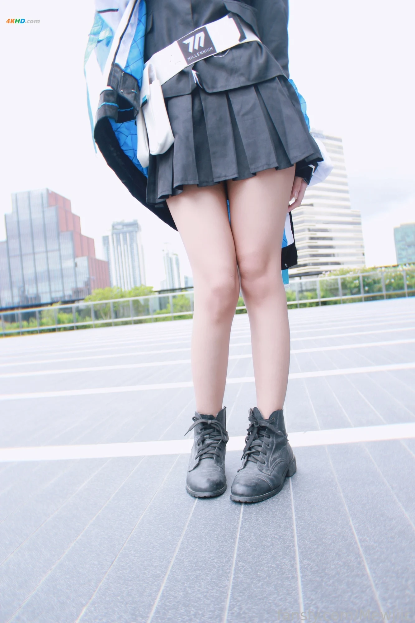 Mewjiic – Hayase Yuuka[53MB-30photos]