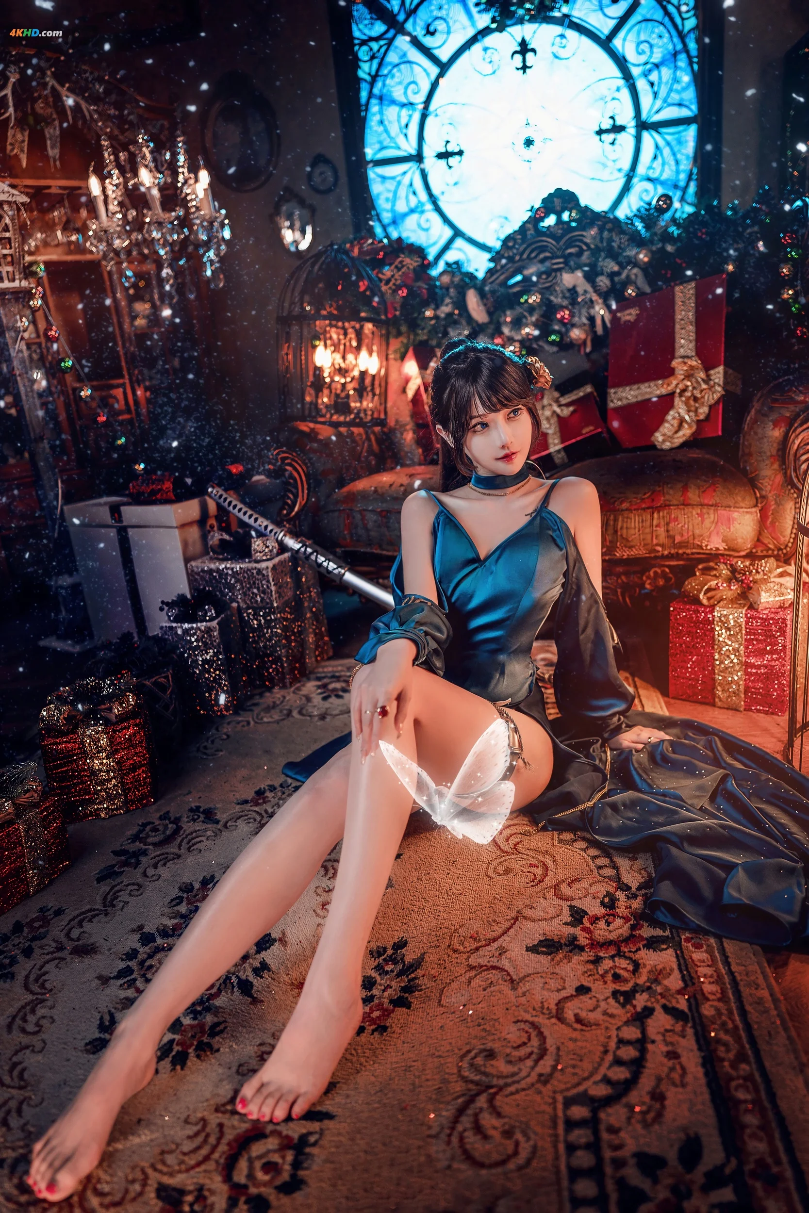 露兒大魔王 – 礼服[74MB-11photos]