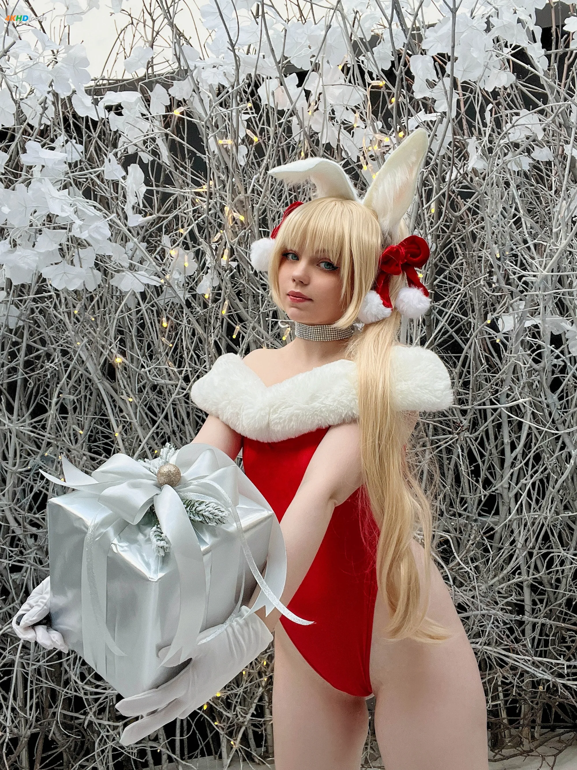CatiCornplay – Marie Rose Xmas[168MB-30photos]