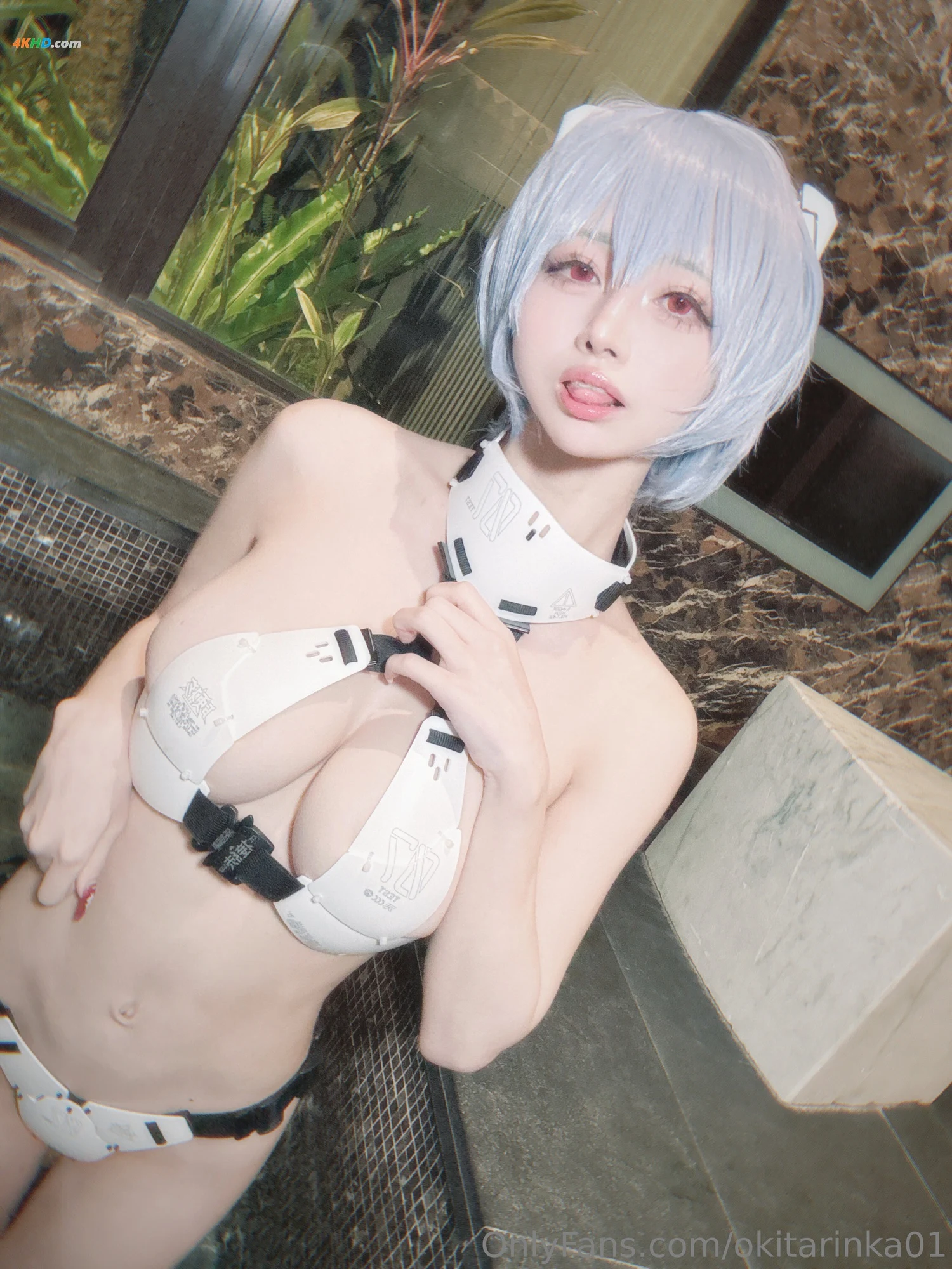 沖田凜花Rinka – Evangelion[189MB-48photos]