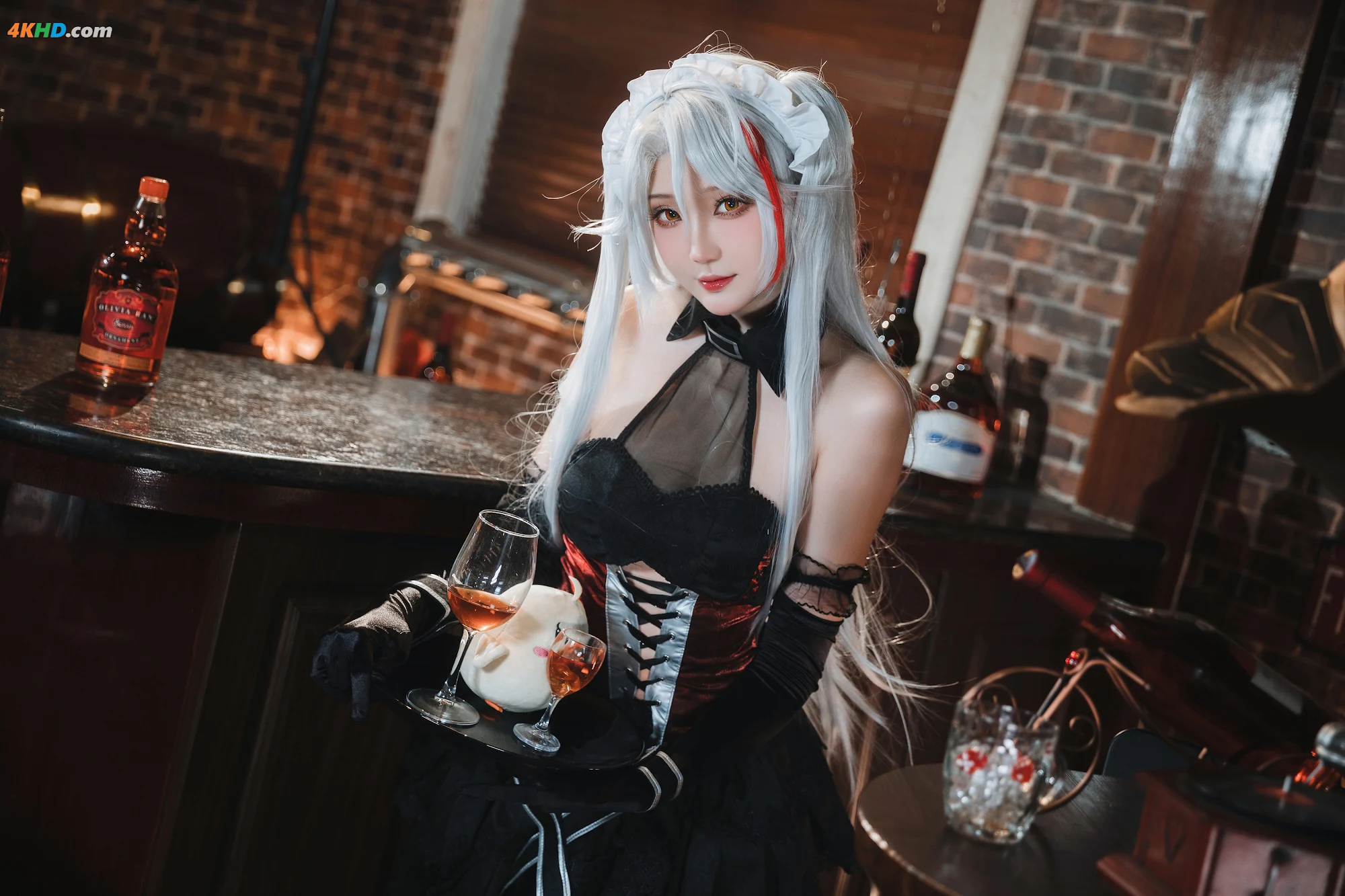 瓜希酱 – Prinz Eugen Kindred Evening Spirits[90MB-20photos]
