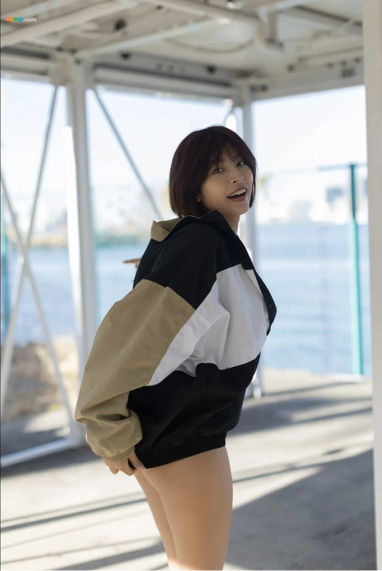 [JP] Mary Fujii (藤井マリー) – [Friday Digital Photobook] Hourglass 砂時計 Vol.1+2[31MB-82photos]