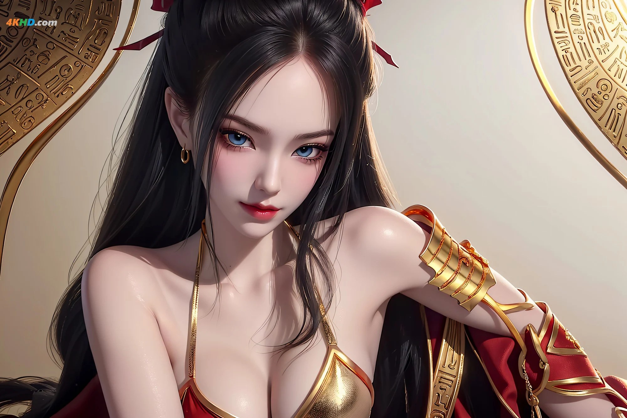 AI Generated 焰灵姬黄金版[630MB-159photos]