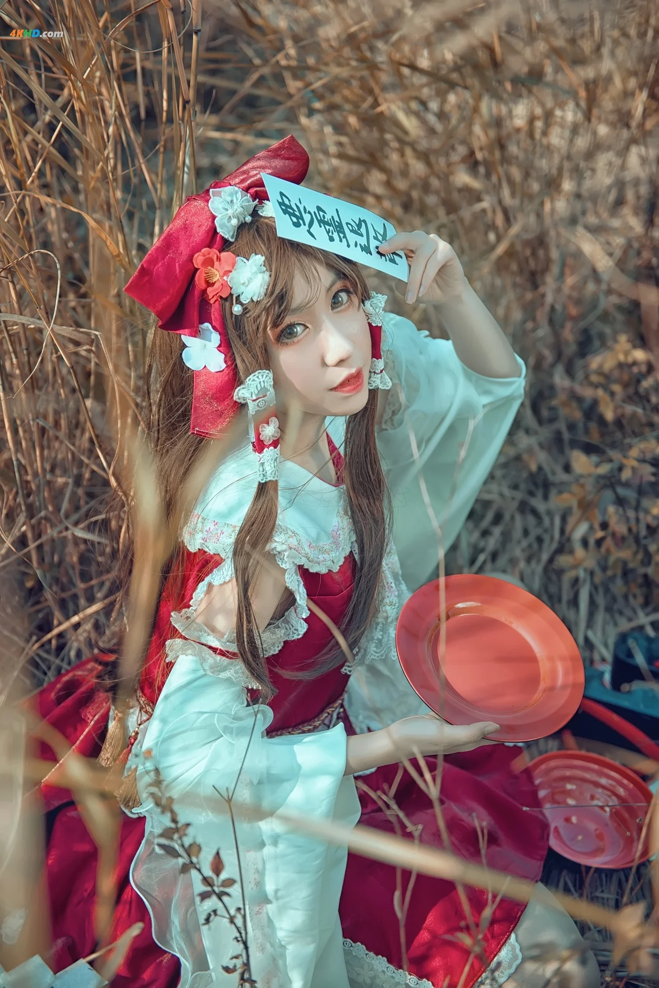 【病娇R子】TYA事务所东方project 博丽灵梦 二设 cosplay[25MB-11photos]