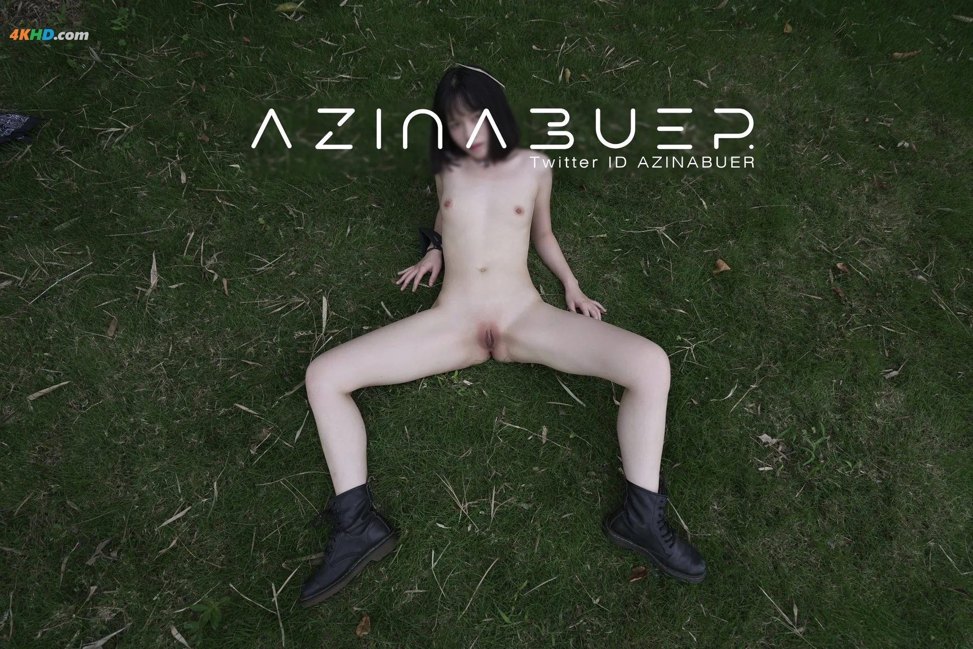 AZINABUER工作室 – 专业户外摄影 人前露出[191MB-111photos]