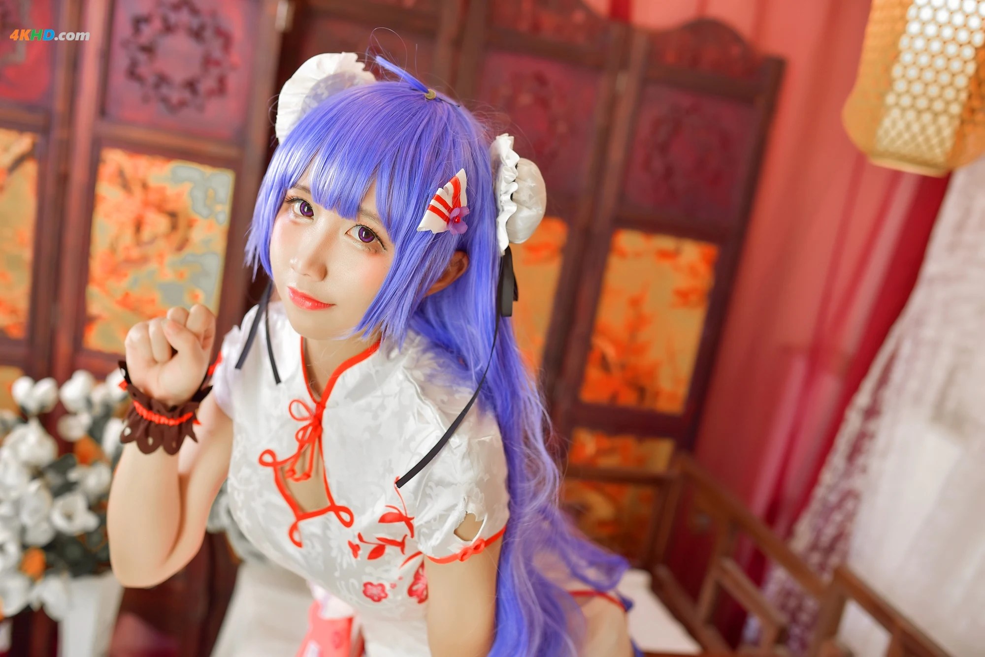 九曲jean – Unicorn Qipao[78MB-9photos]