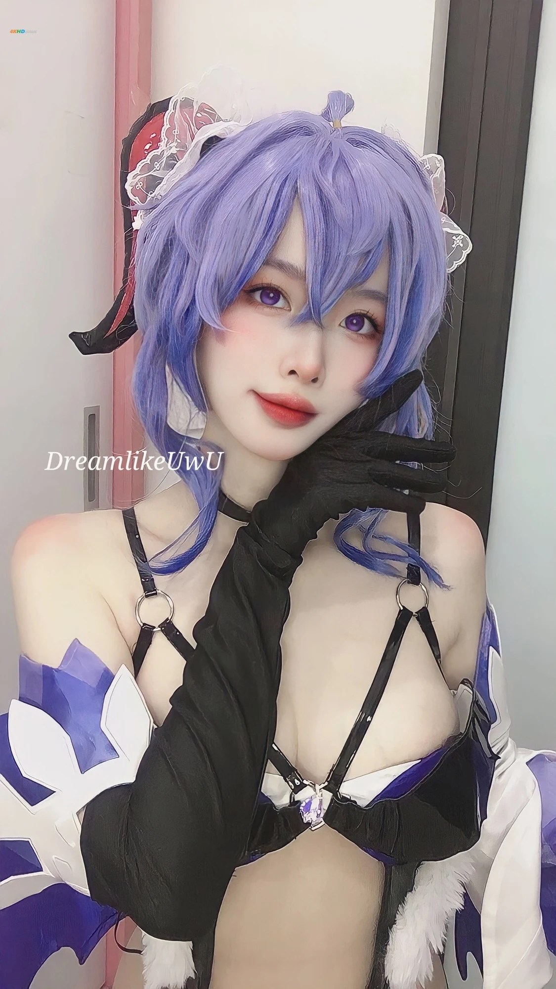 DreamlikeUwU – Ganyu[111MB-80photos]
