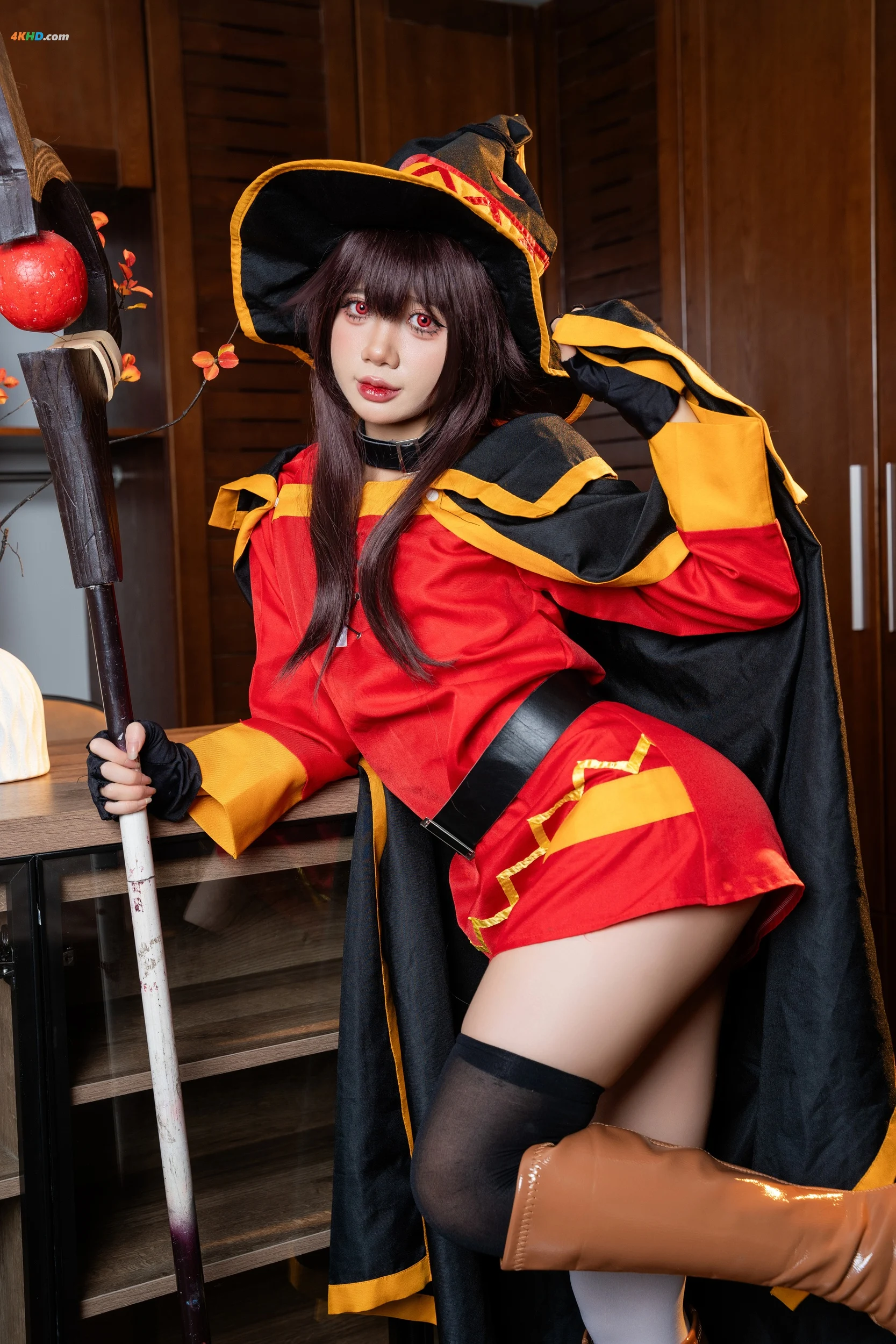 PoppaChan – Megumin[431MB-128photos]