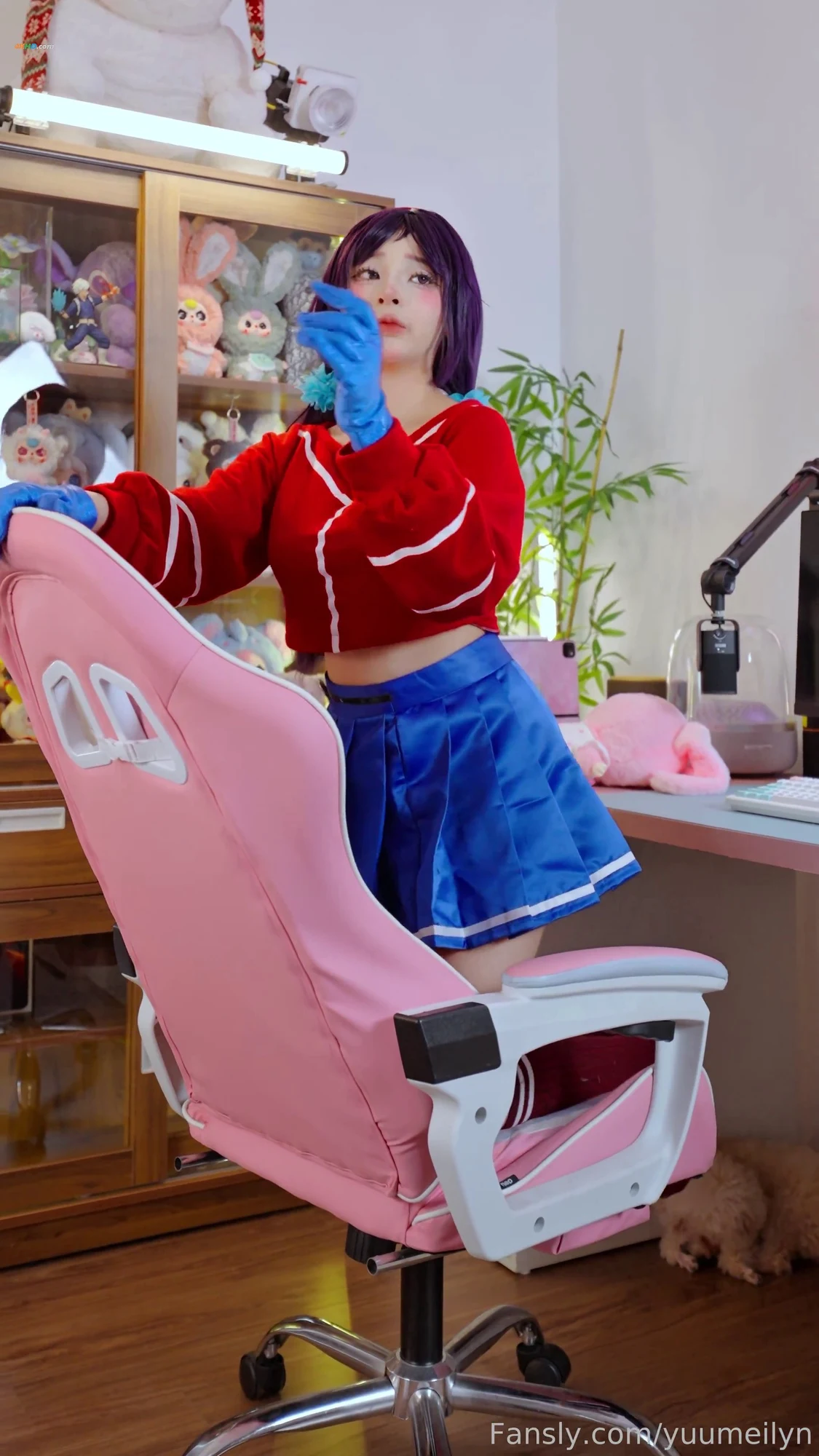 linhi_cute (yuumeilyn) – Onlyfans百变女神 最新cos米塔[2.02GB-41photos]