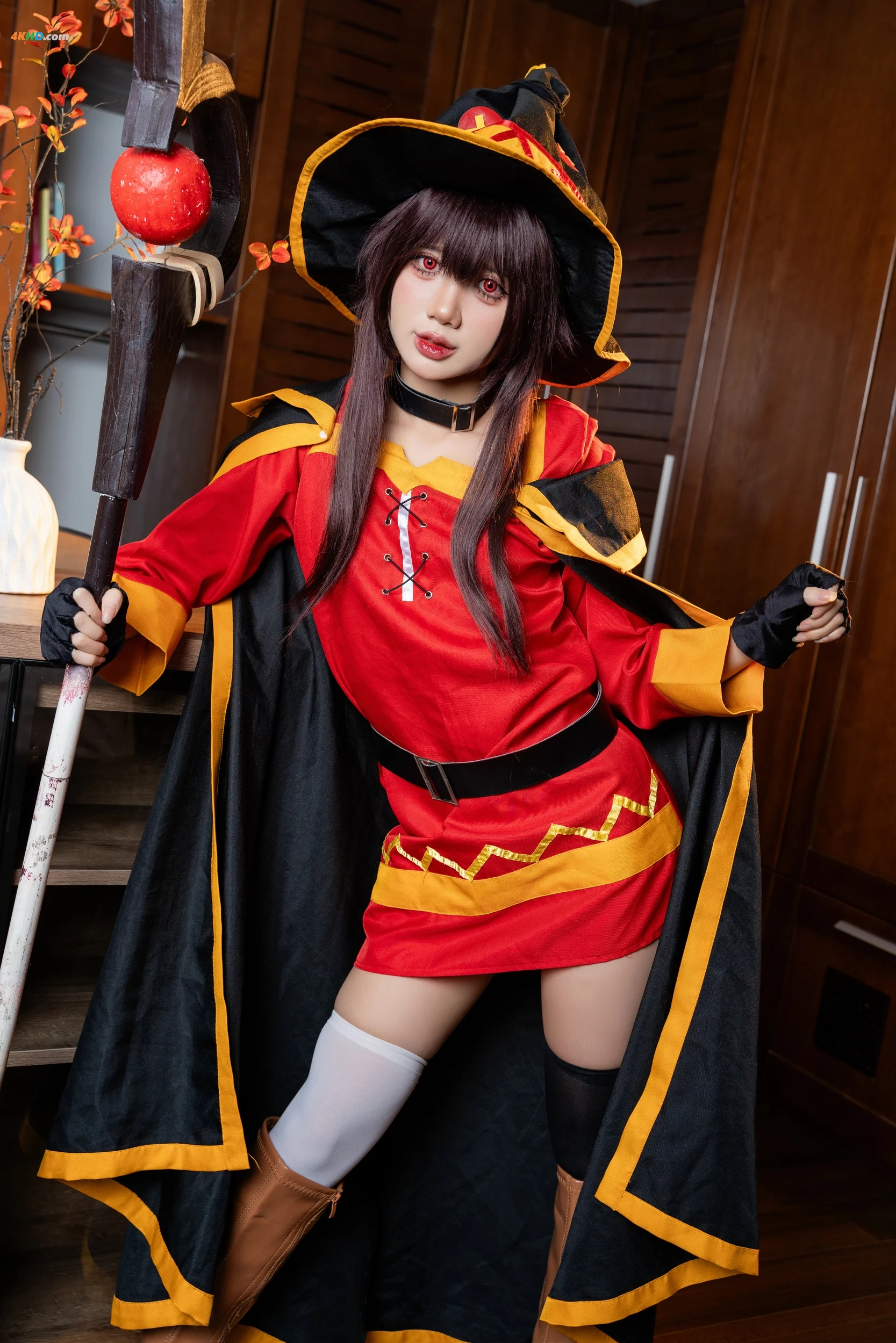 PoppaChan – Megumin[431MB-128photos]