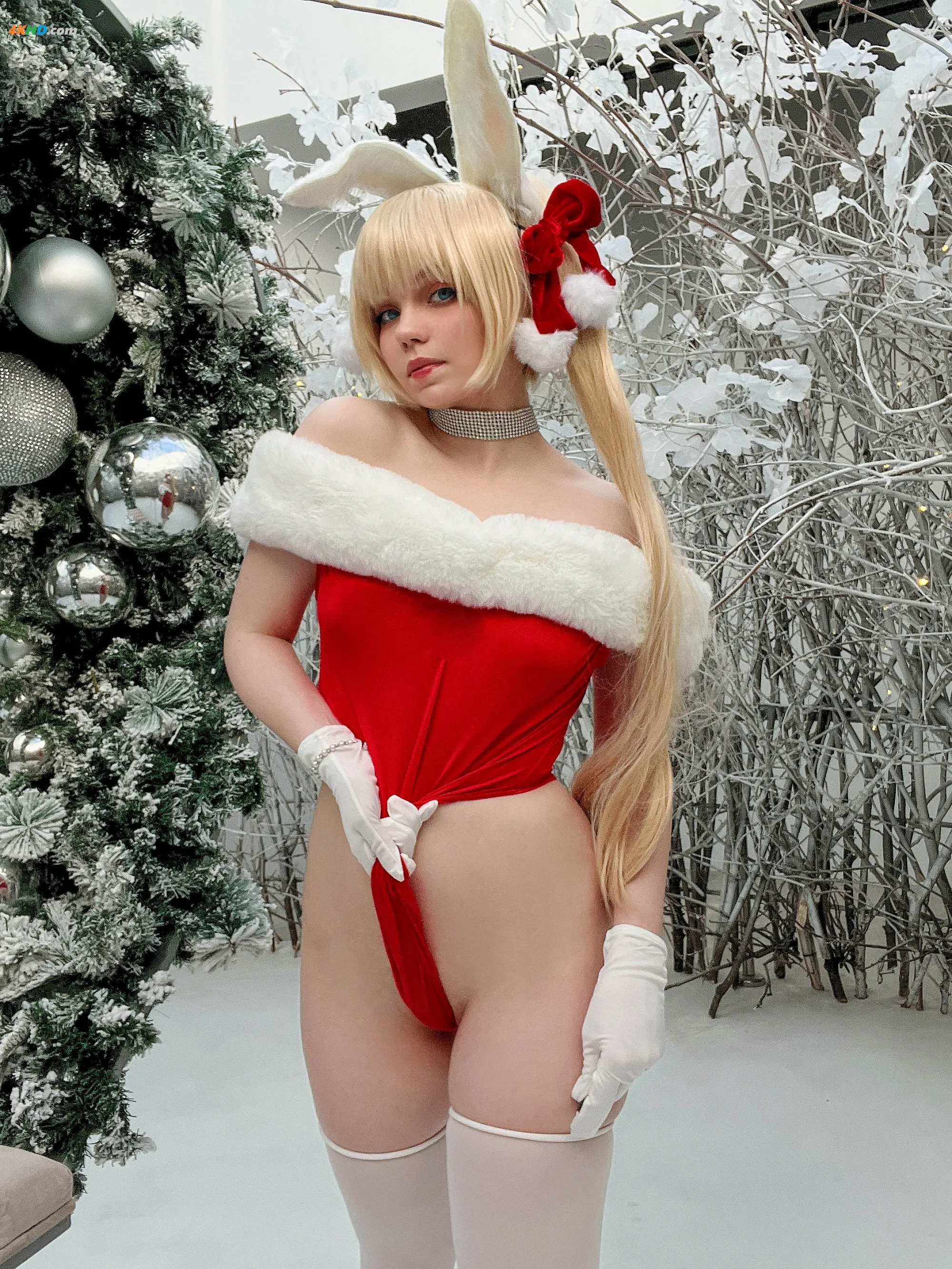 CatiCornplay – Marie Rose Xmas[168MB-30photos]
