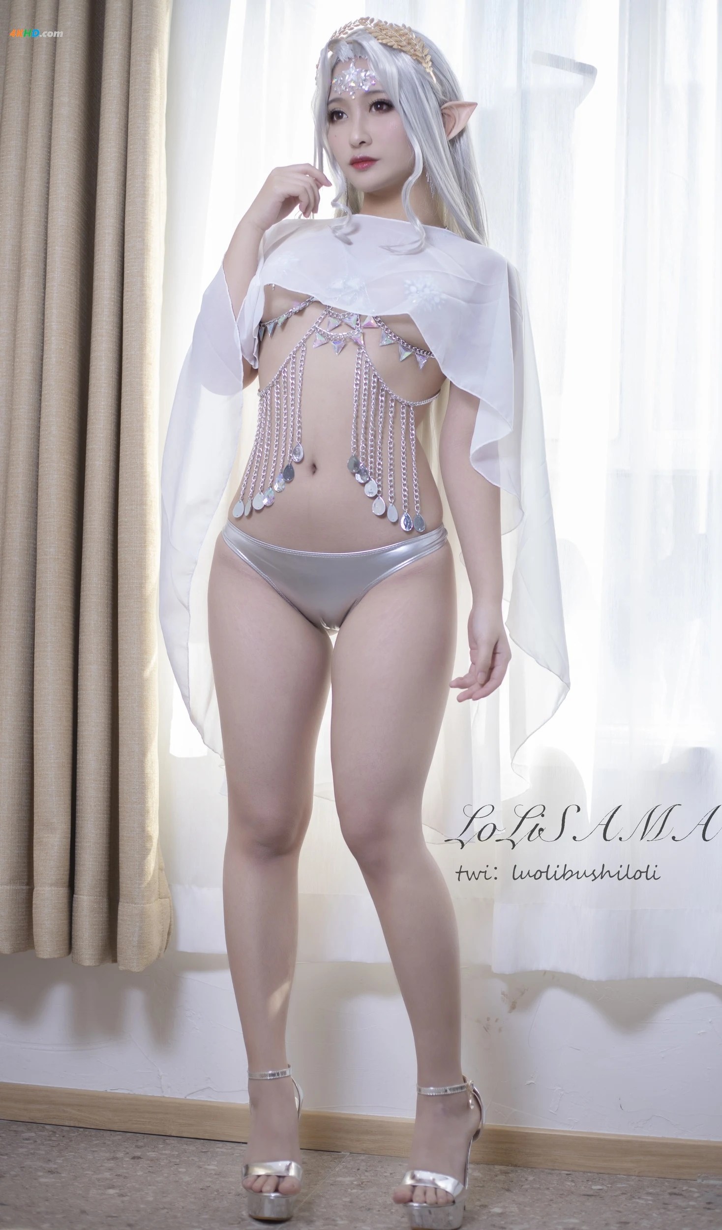 洛璃LoLiSAMA – 精灵[1056MB-107photos]