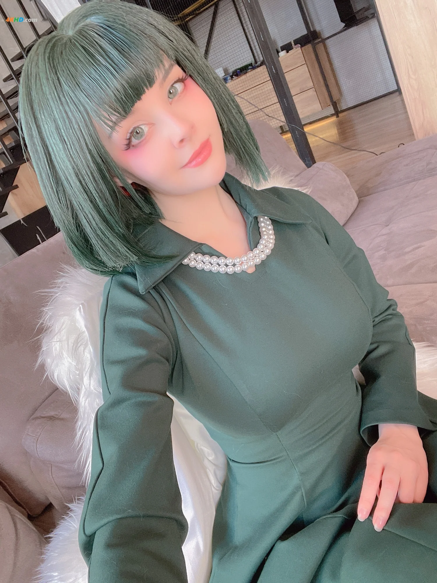 Helly Valentine – Fubuki selfie[71MB-29photos]