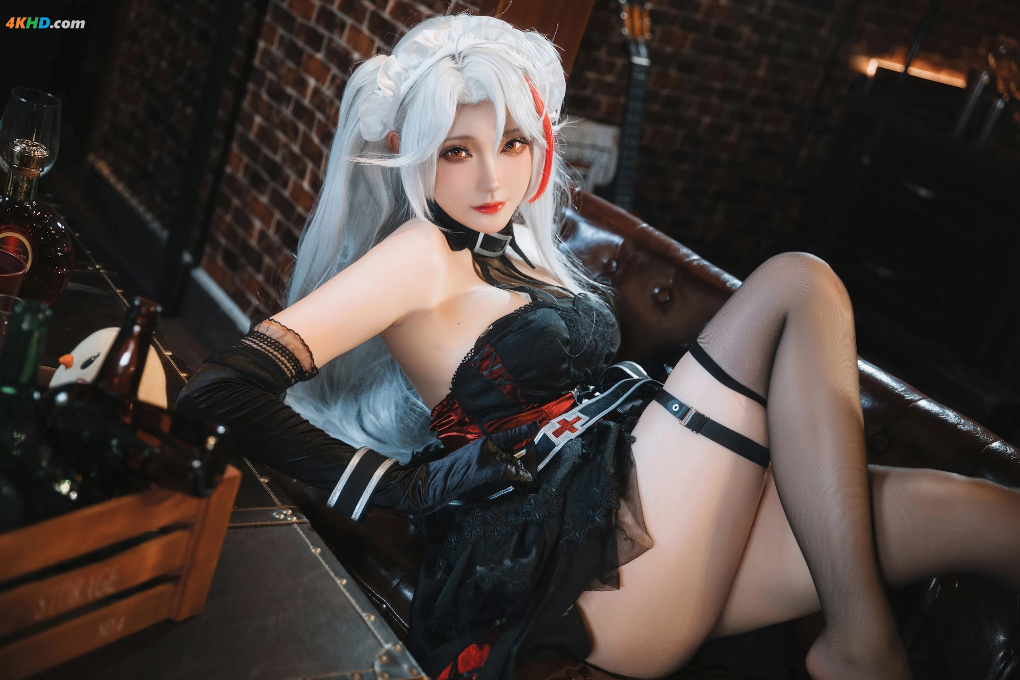 瓜希酱 – Prinz Eugen Kindred Evening Spirits[90MB-20photos]