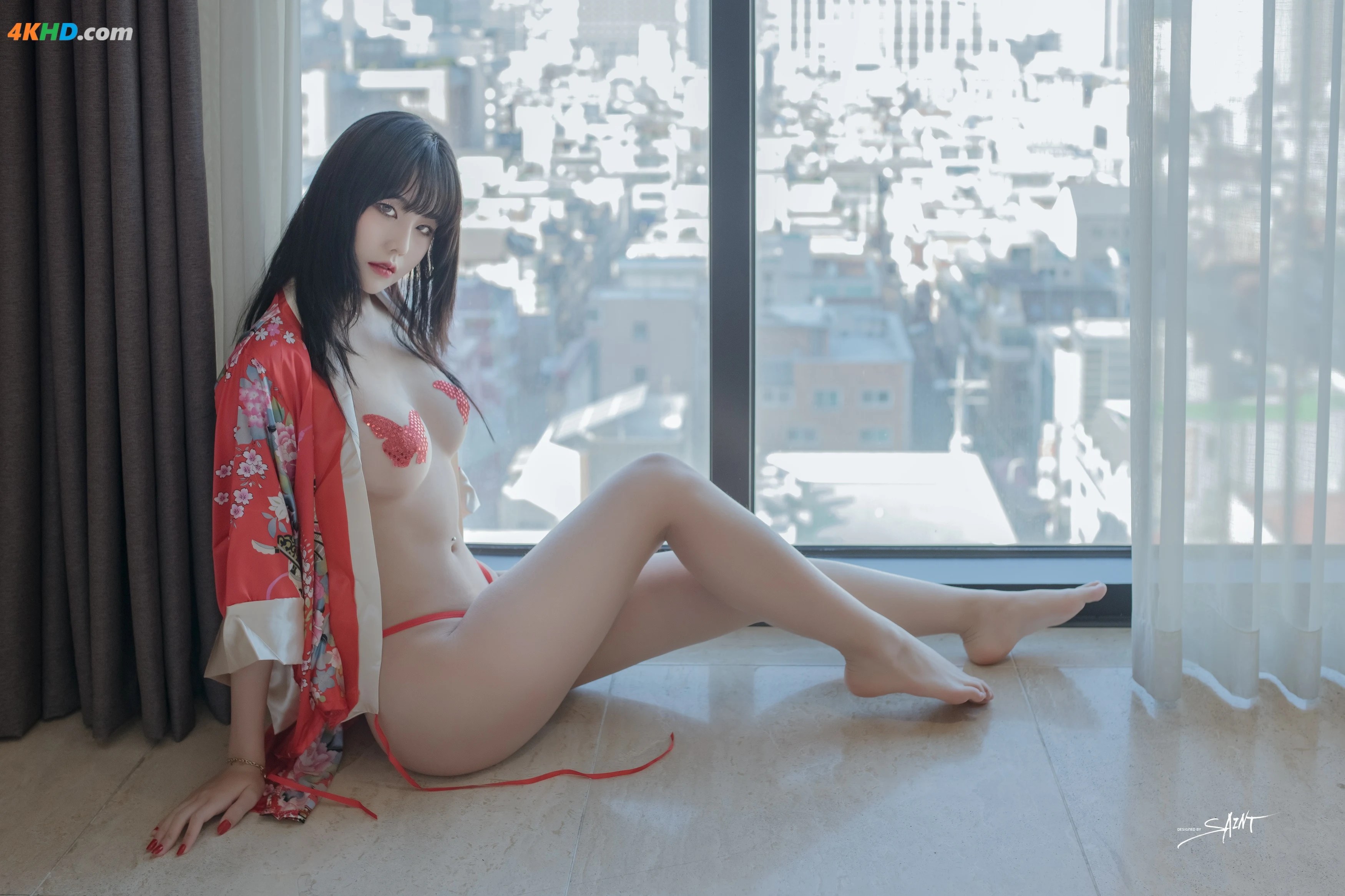 SAINT Photolife – Yuna (유나) No.8 – Come To Me(246MB)(45photos)