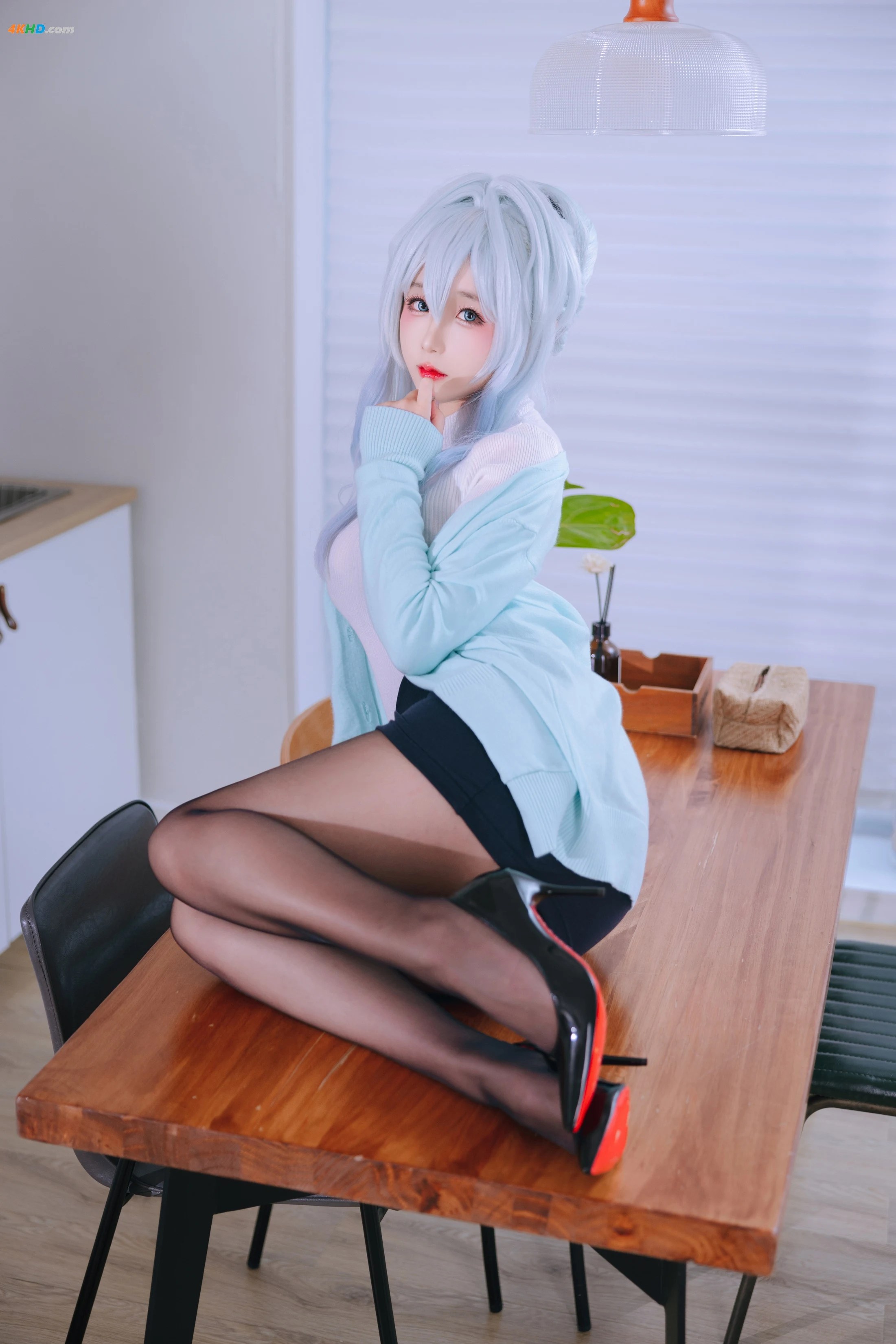 日奈娇 未亡人雪女[1739MB-159photos]