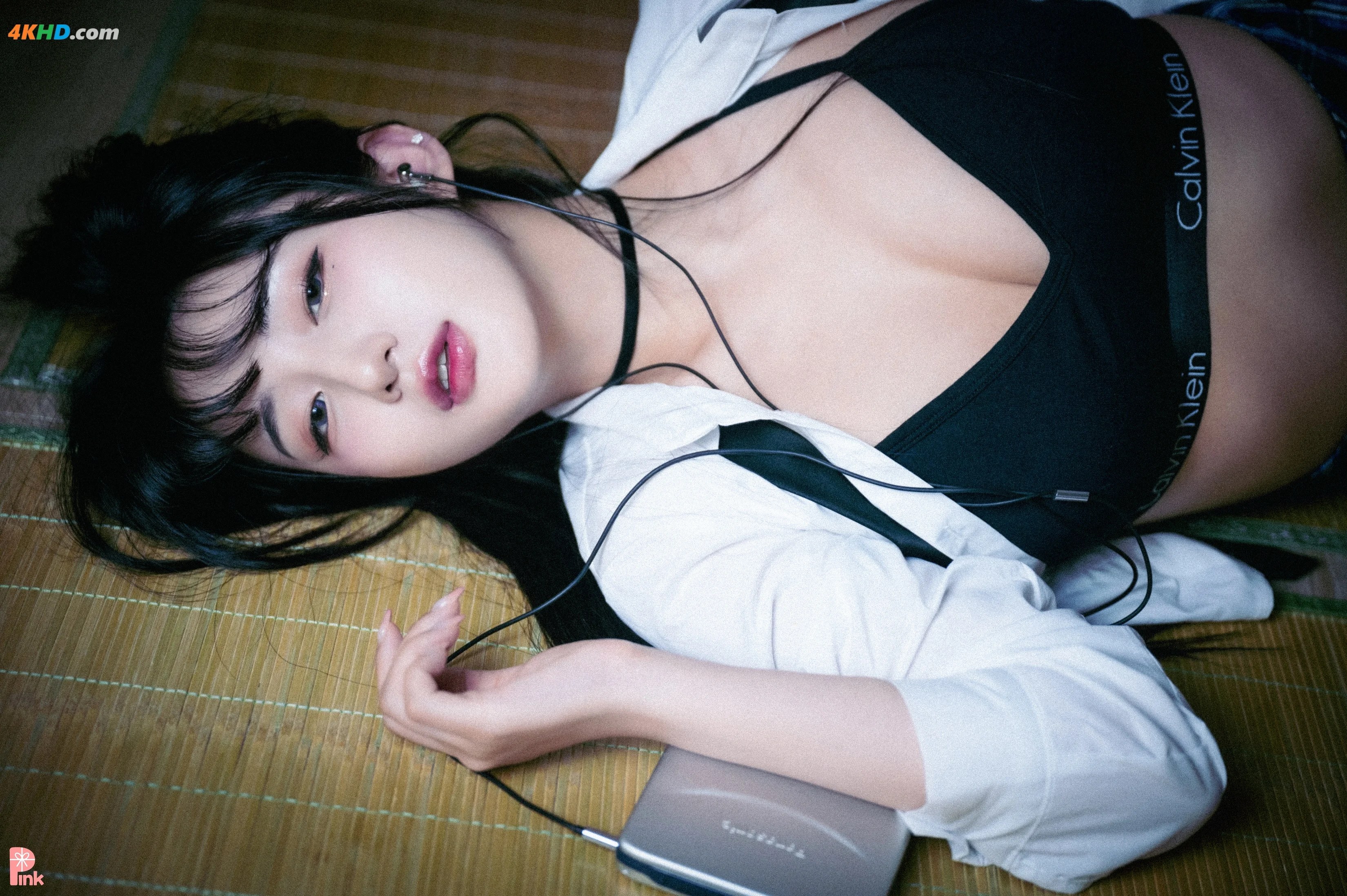 PINK RIBBON – Jina (한지나) – part 02 지나의 교복 생활 Dark ver[413MB-36photos]