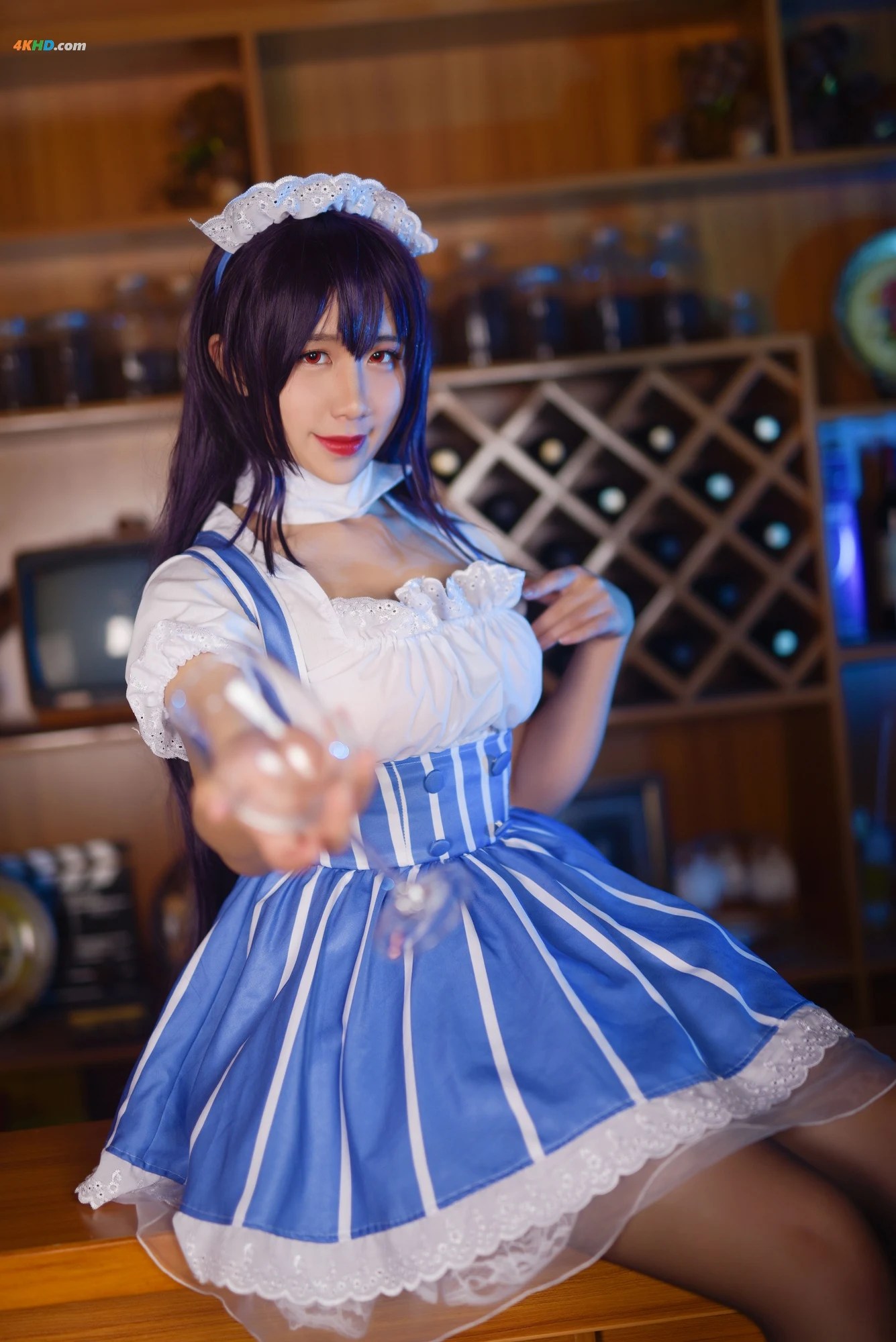 九曲jean – Maid Utaha[210MB-34photos]