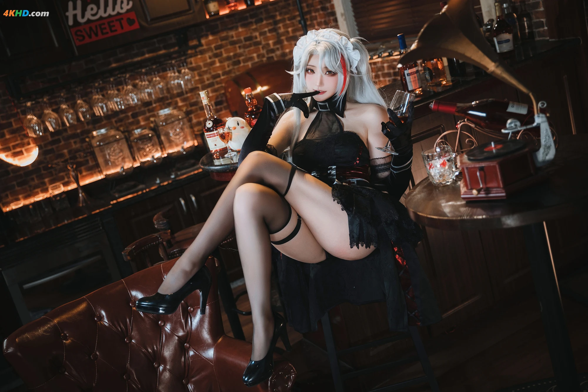 瓜希酱 – Prinz Eugen Kindred Evening Spirits[90MB-20photos]