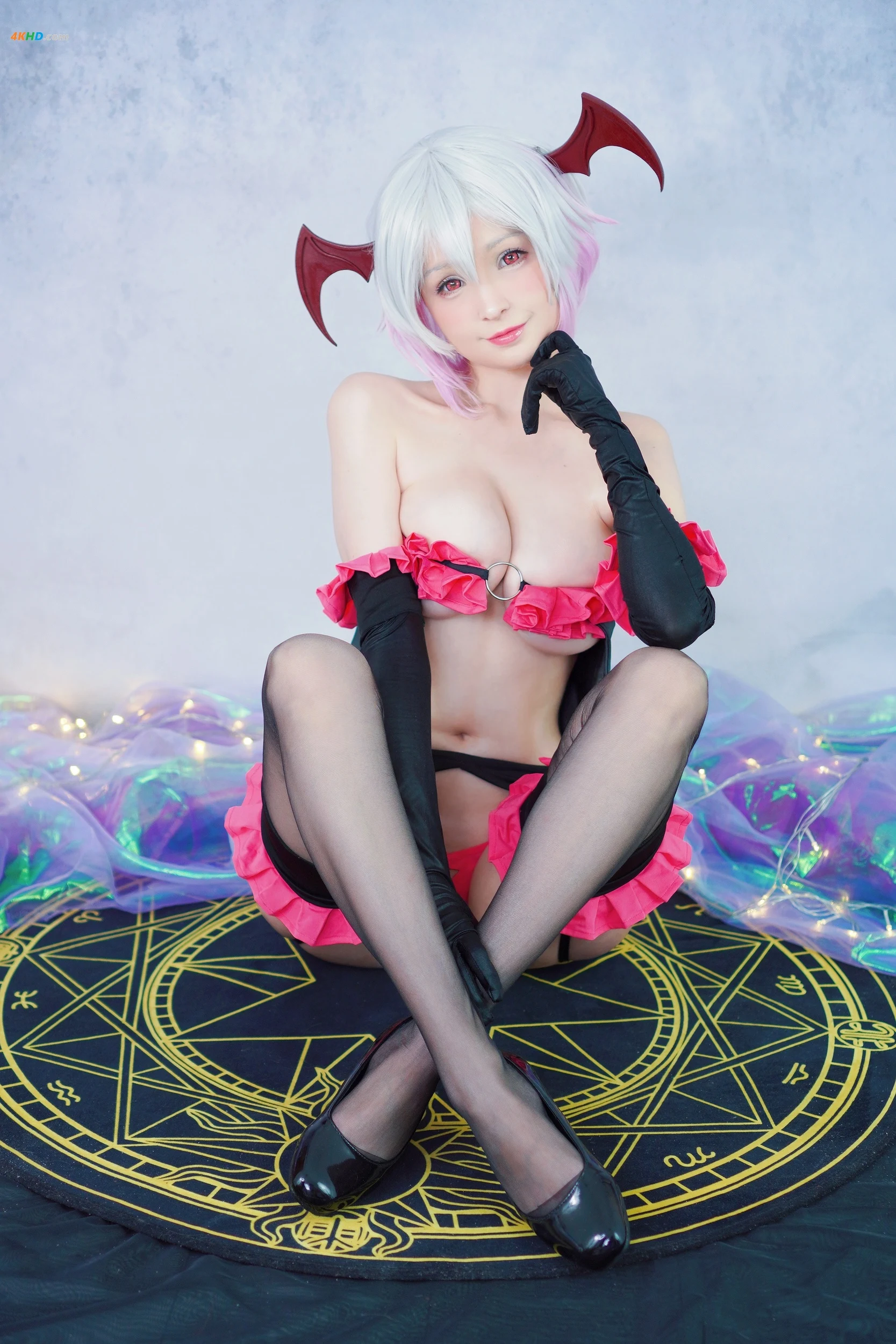 Hidori Rose – Lolisa Newbi Succubus[101MB-30photos]