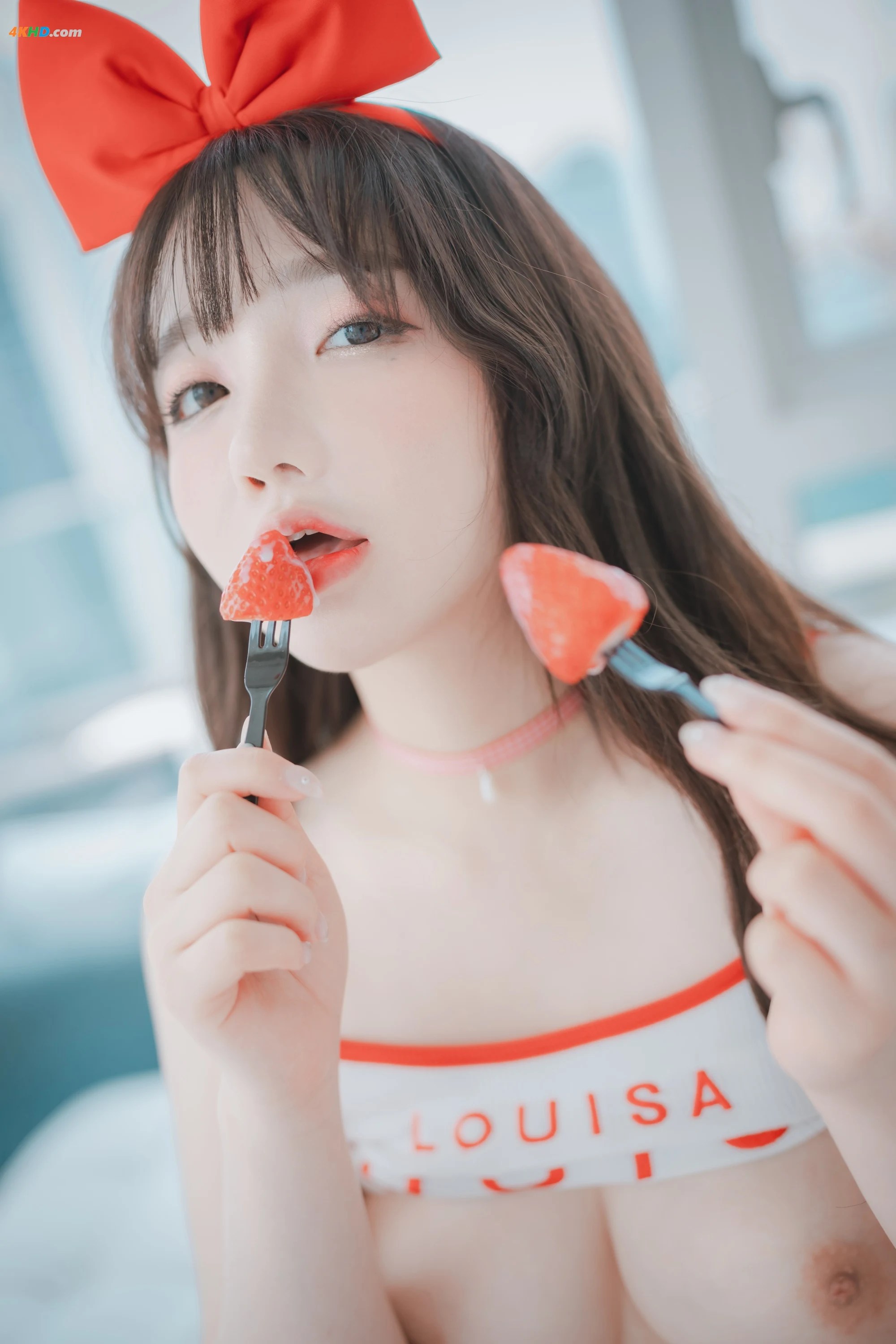 DJAWA Photo – Son Ye-Eun (손예은) – Strawbeery Girl(643MB)(70photos)